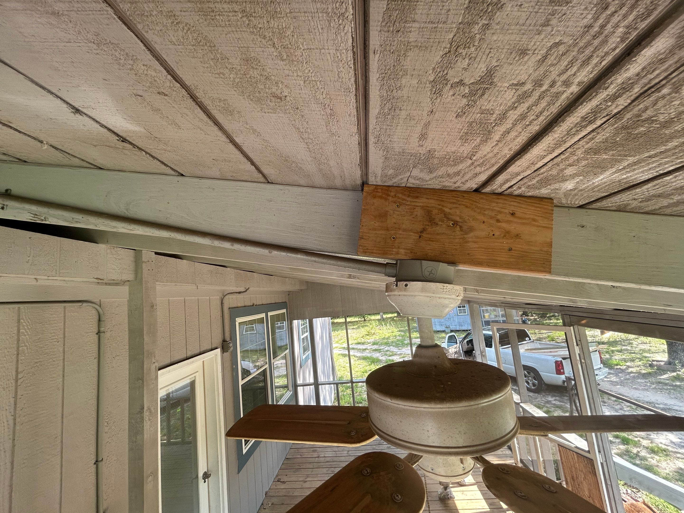 Full Exterior Repaint & Custom Ceiling Installation in Winnsboro, Texas by Quality Coats Painting