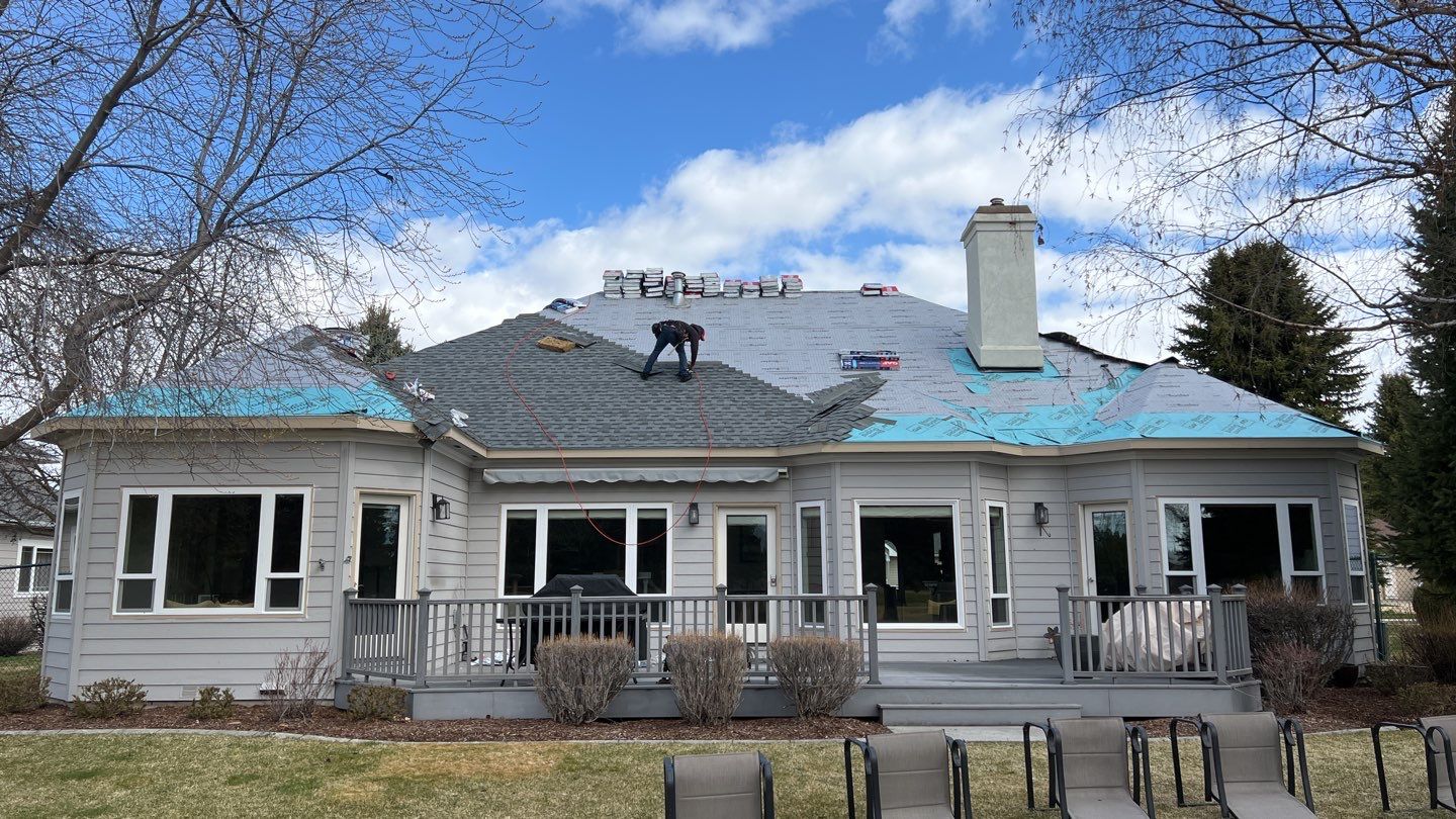 GAF Timberline HDZ - Pewter Gray by Montana Roofing Solutions