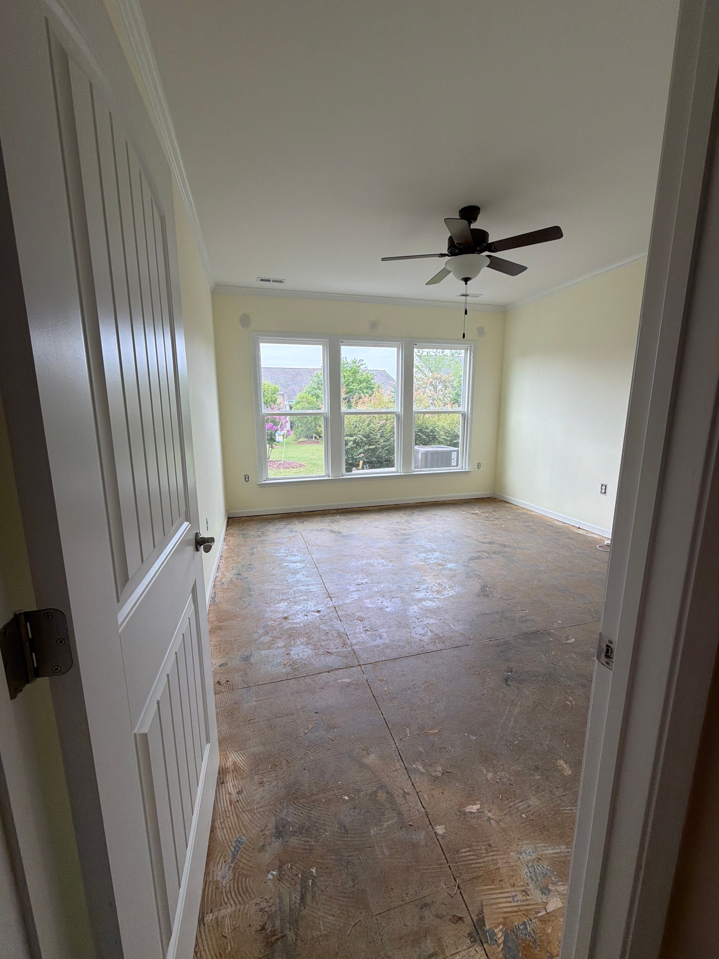 Luxury Vinyl Plank Flooring Installation and Interior Refresh in Durham by Billy Weatherspoon Contractor