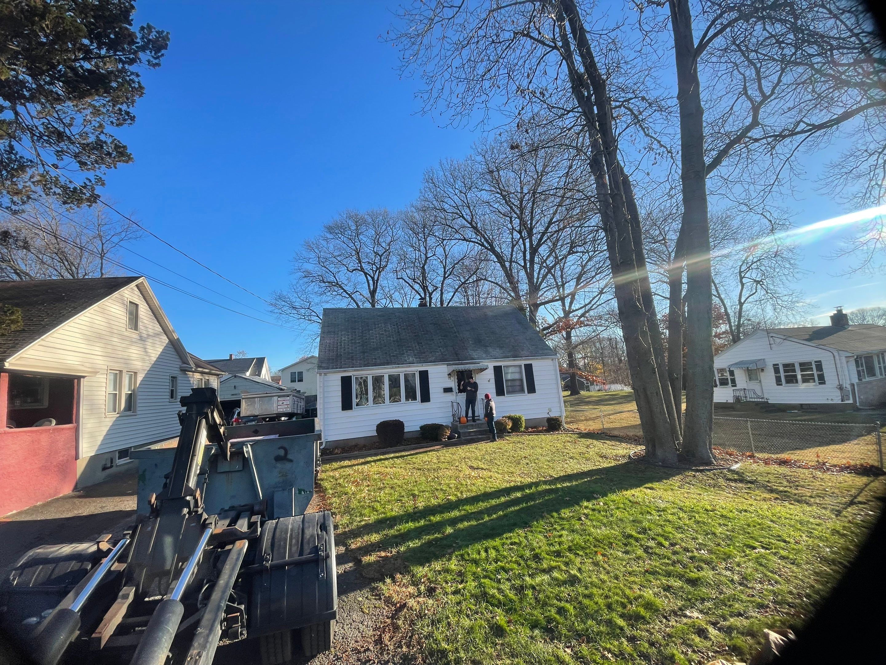 Residential Roofing Installation using Owens Corning TruDefinition by A Plus Exterior