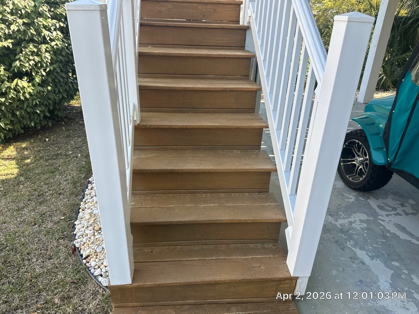 Deck using Wood Sealant by DuraSeal
