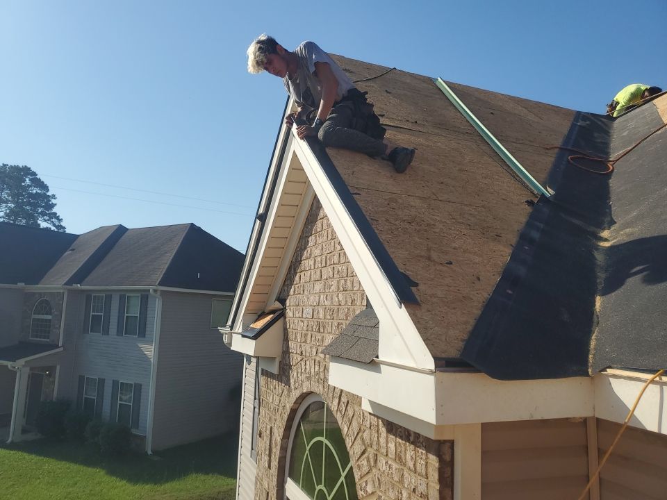 Residential Roofing Installation using Owens Corning by Inspector Roofing and Restoration