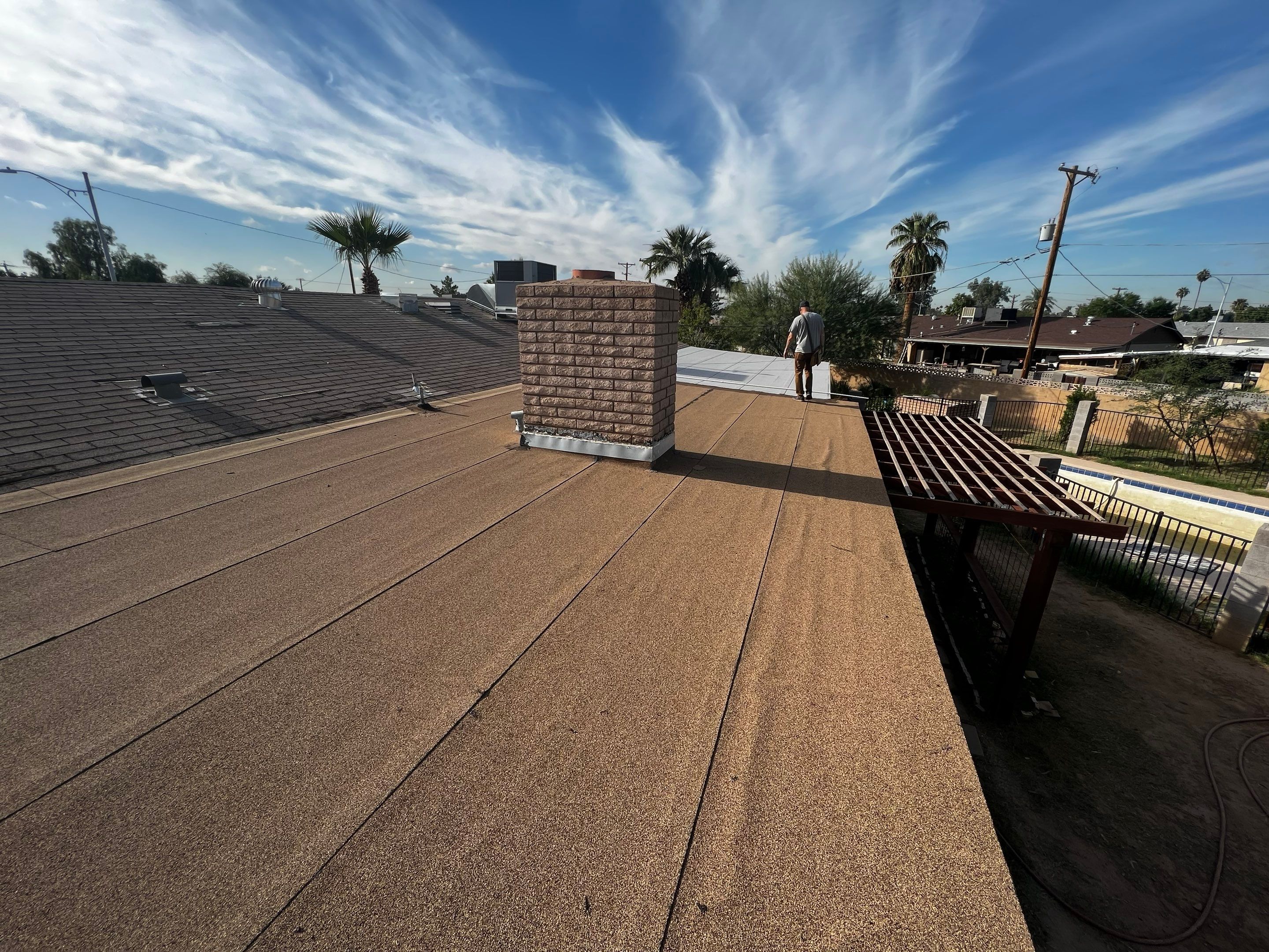 Lucy's New Roof & Solar R&R by All Storm Roofing & Construction