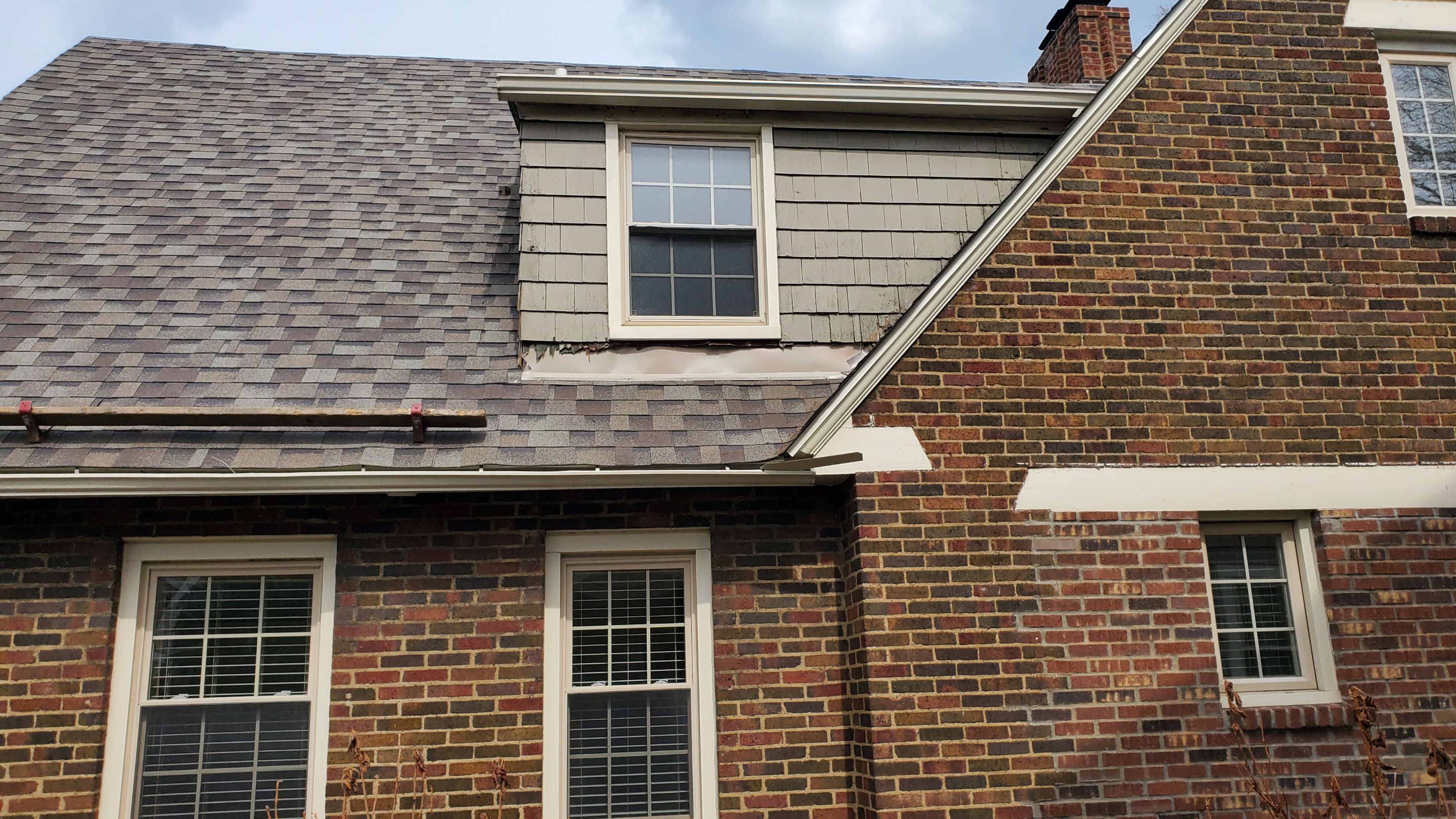 Residential Roofing Installation using Owens Corning inFlow Vent by Absolute Roofing and Construction
