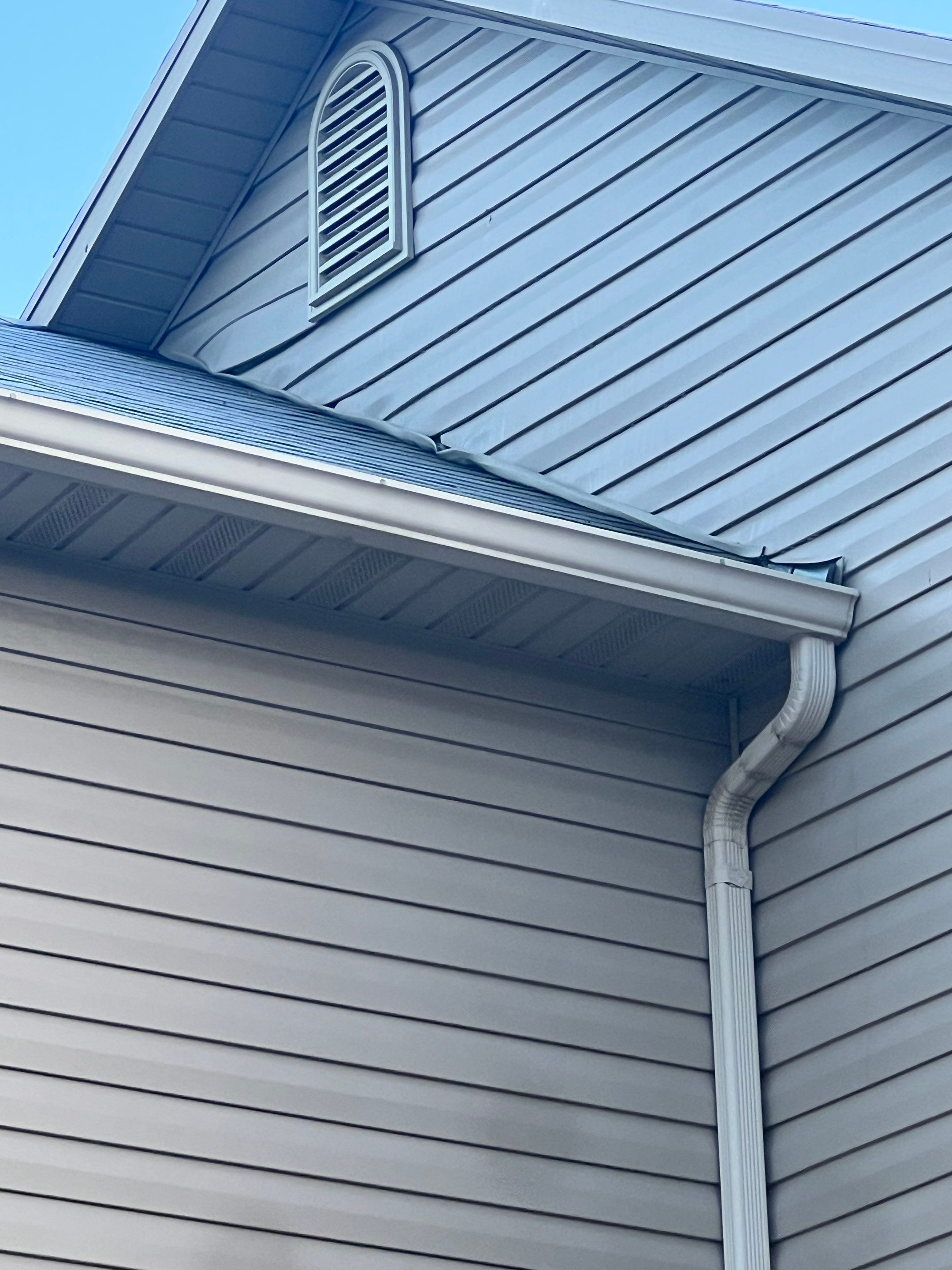 Magna | Precision Vinyl Siding Repair | Pebblestone Clay by Ideal Siding Utah