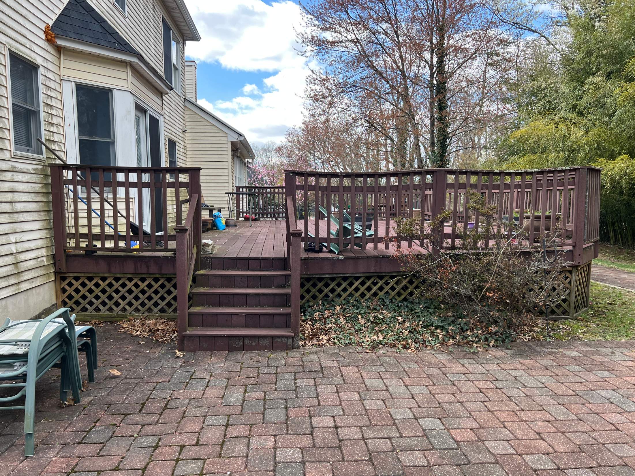 Project in Middletown Township by deck guardian