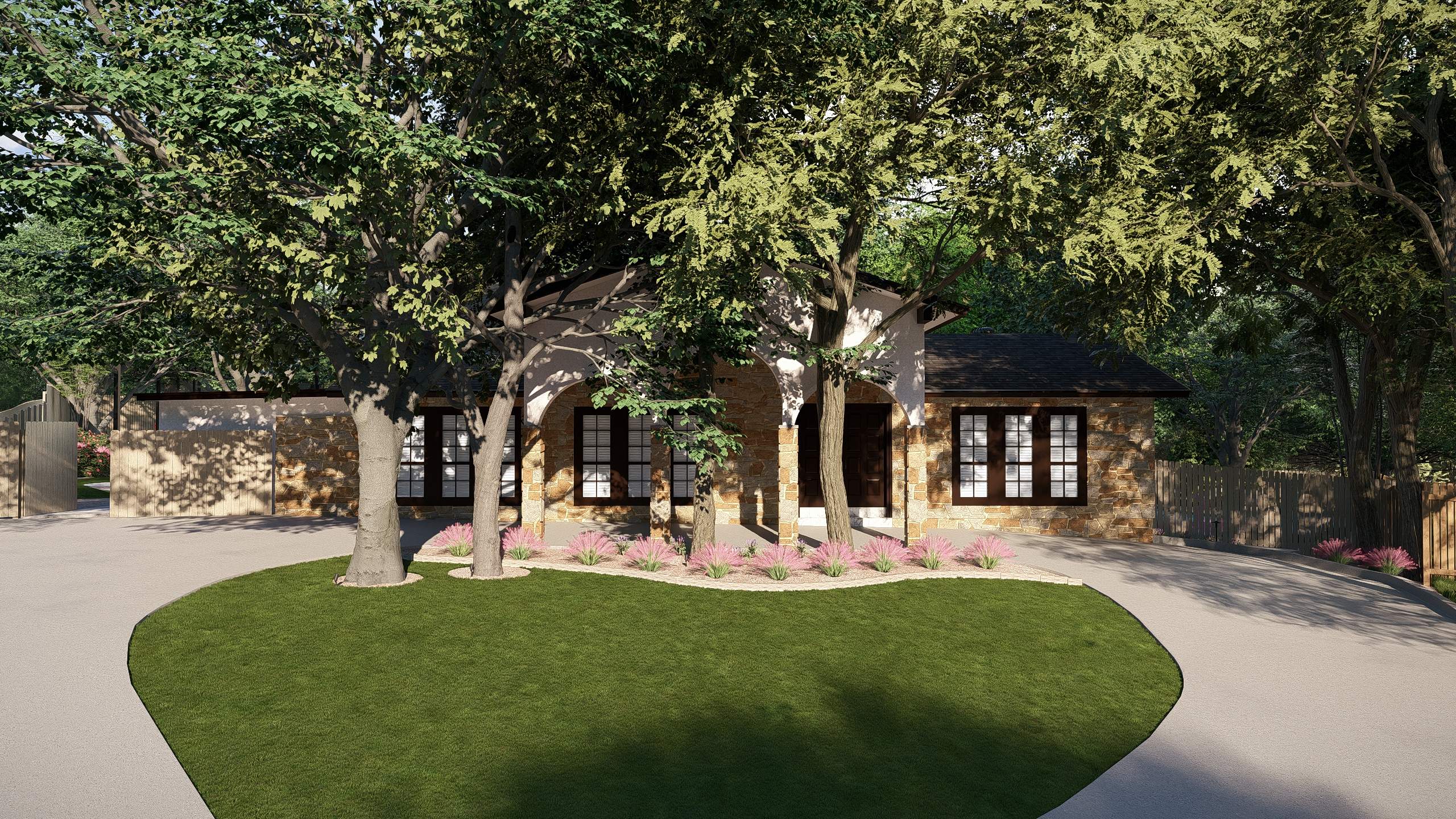 Hollywood Park, San Antonio Tx. by Hole In One Lawns, LLC