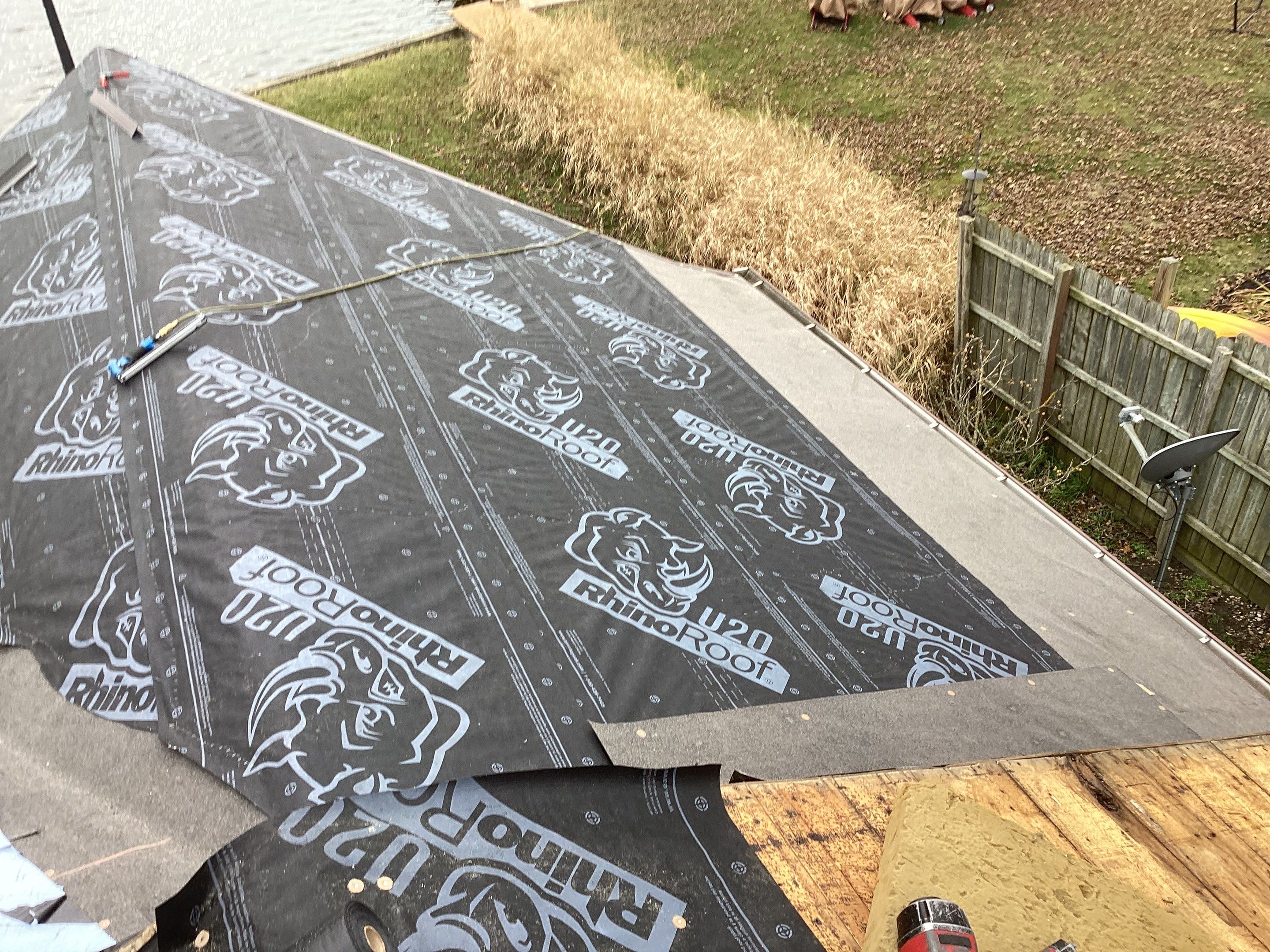 Project in Claypool by Better Way Roofing LLC