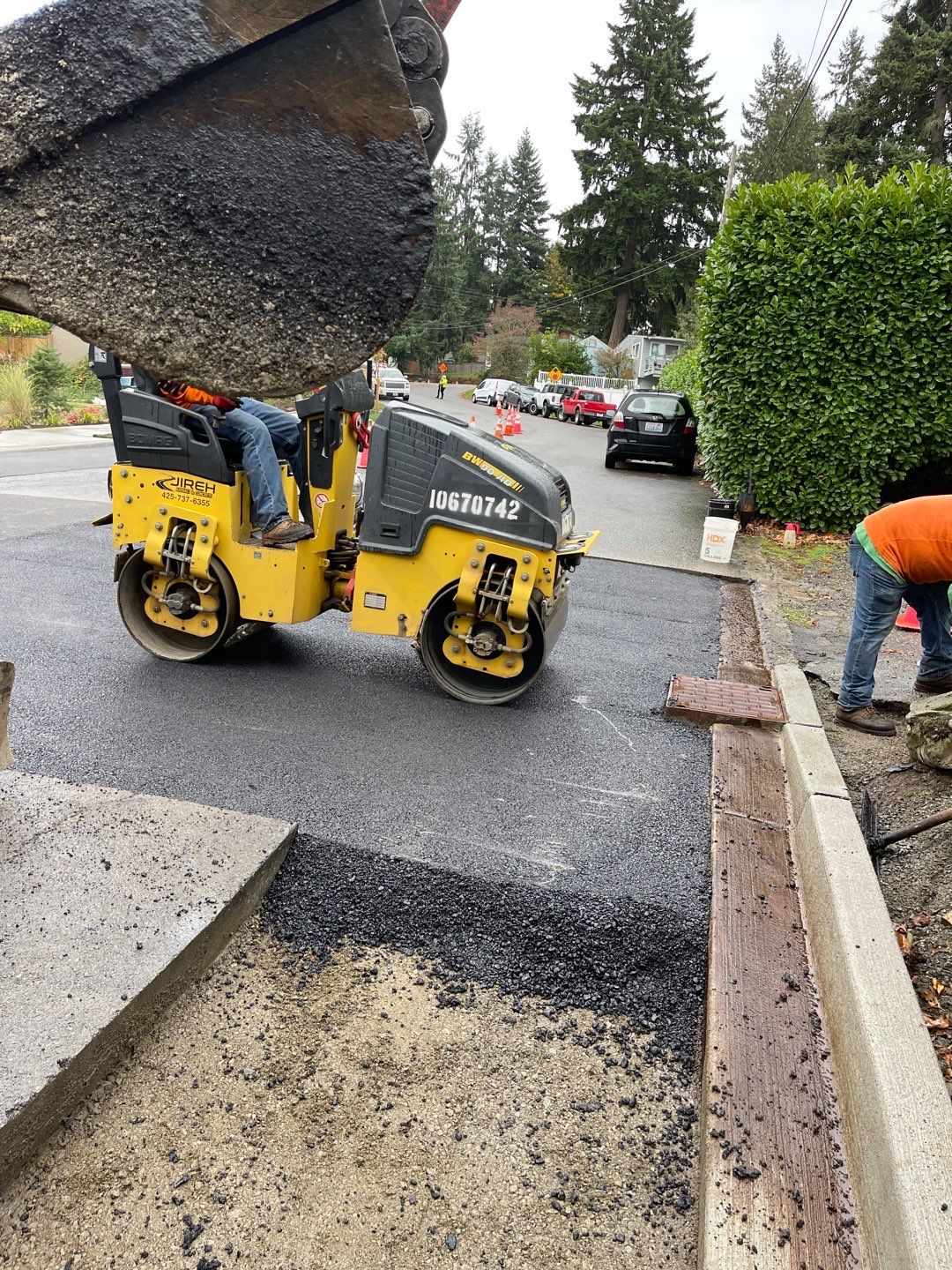 Enfort Homes | JOB #24 by Jireh Asphalt & Concrete Inc 
