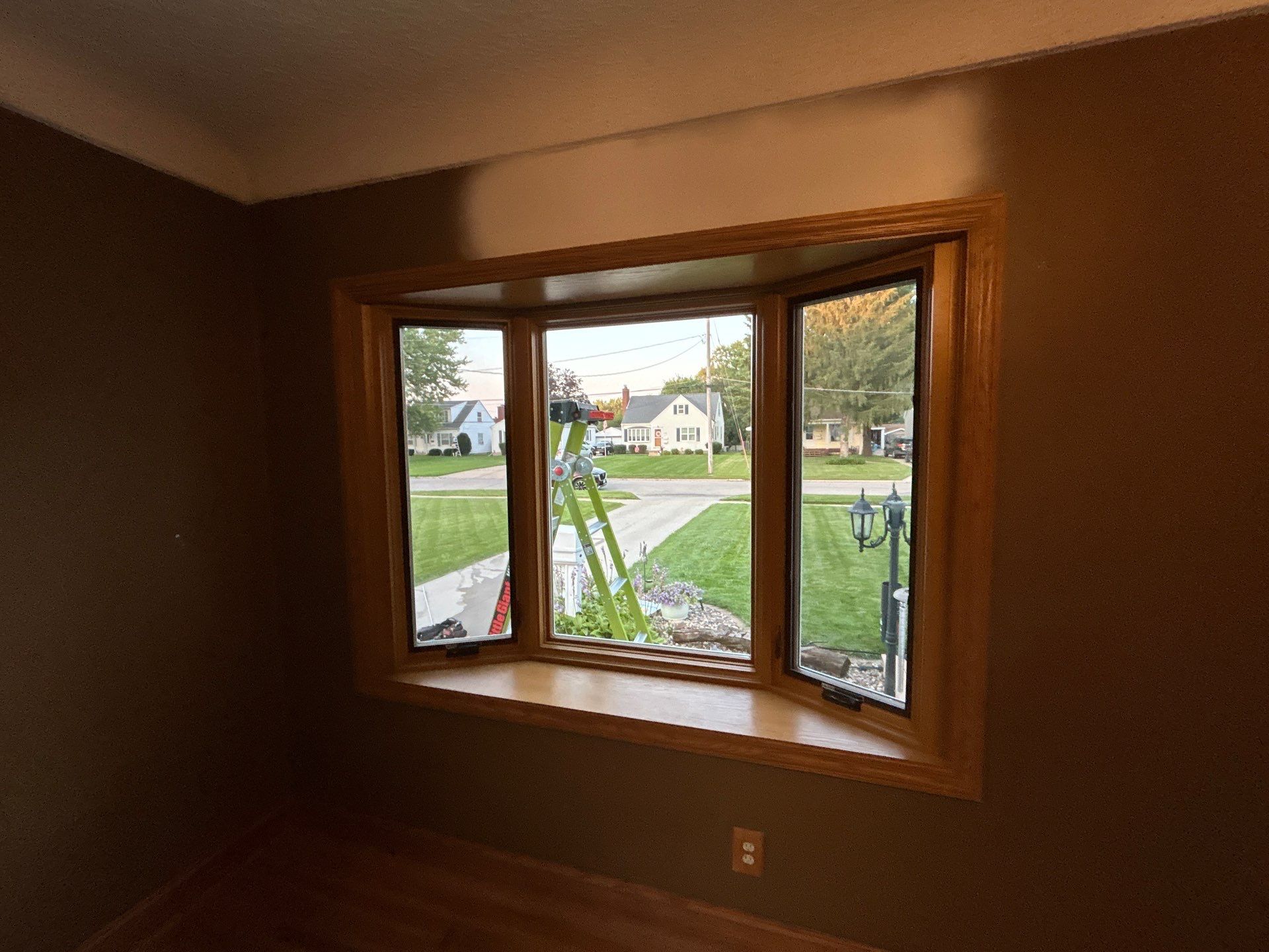 Window replacement by United Windows and Siding LLC