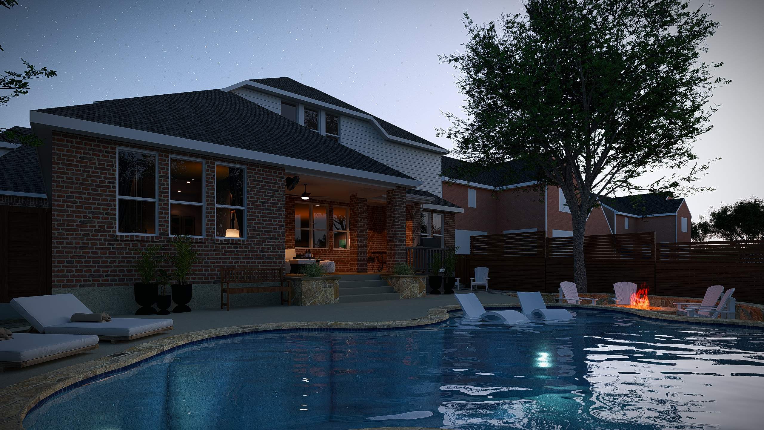 River Rock Ranch, San Antonio TX by Hole In One Lawns, LLC