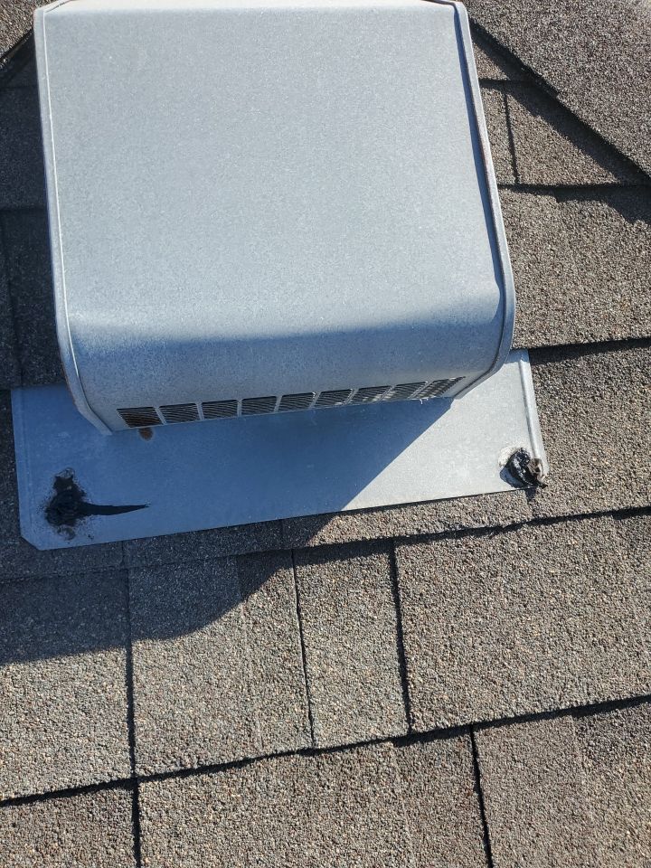 Chimney Cap Replacement with Roof Repairs by Lighthouse Roofing