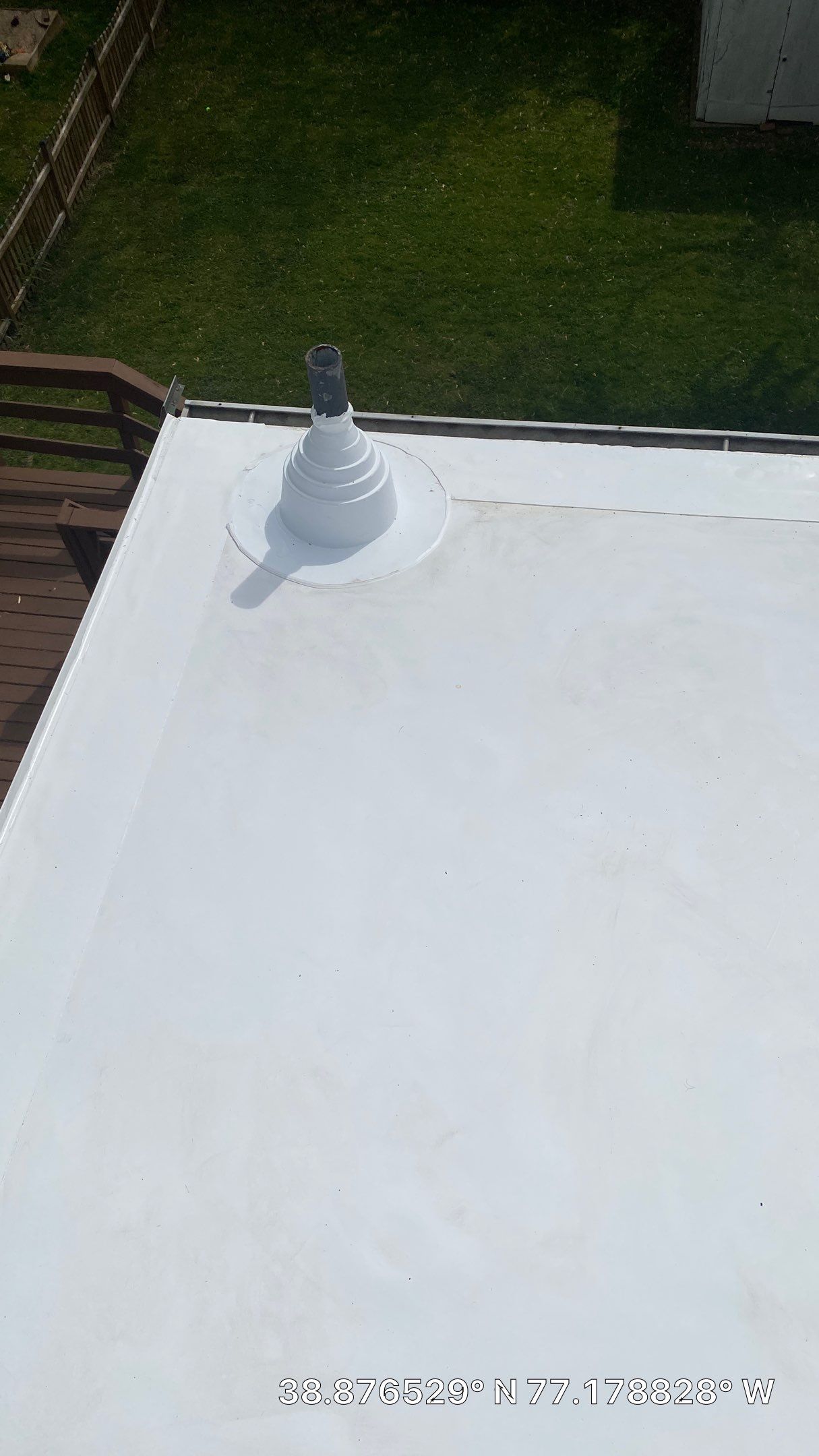 Falls Church: CertainTeed Landmark Pro Designer Shingles in Max Def Pewter by RM Banning, Inc.