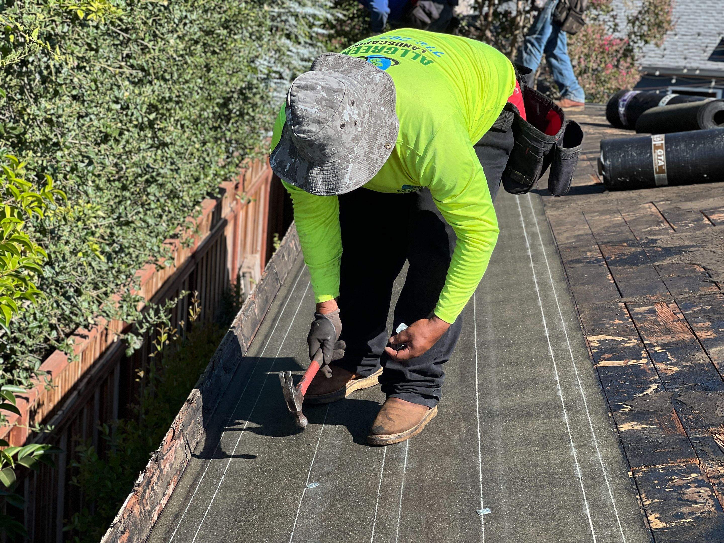 Residential Remodel using GAF Timberline HDZ RS by Sustainable Living Builders, Inc.