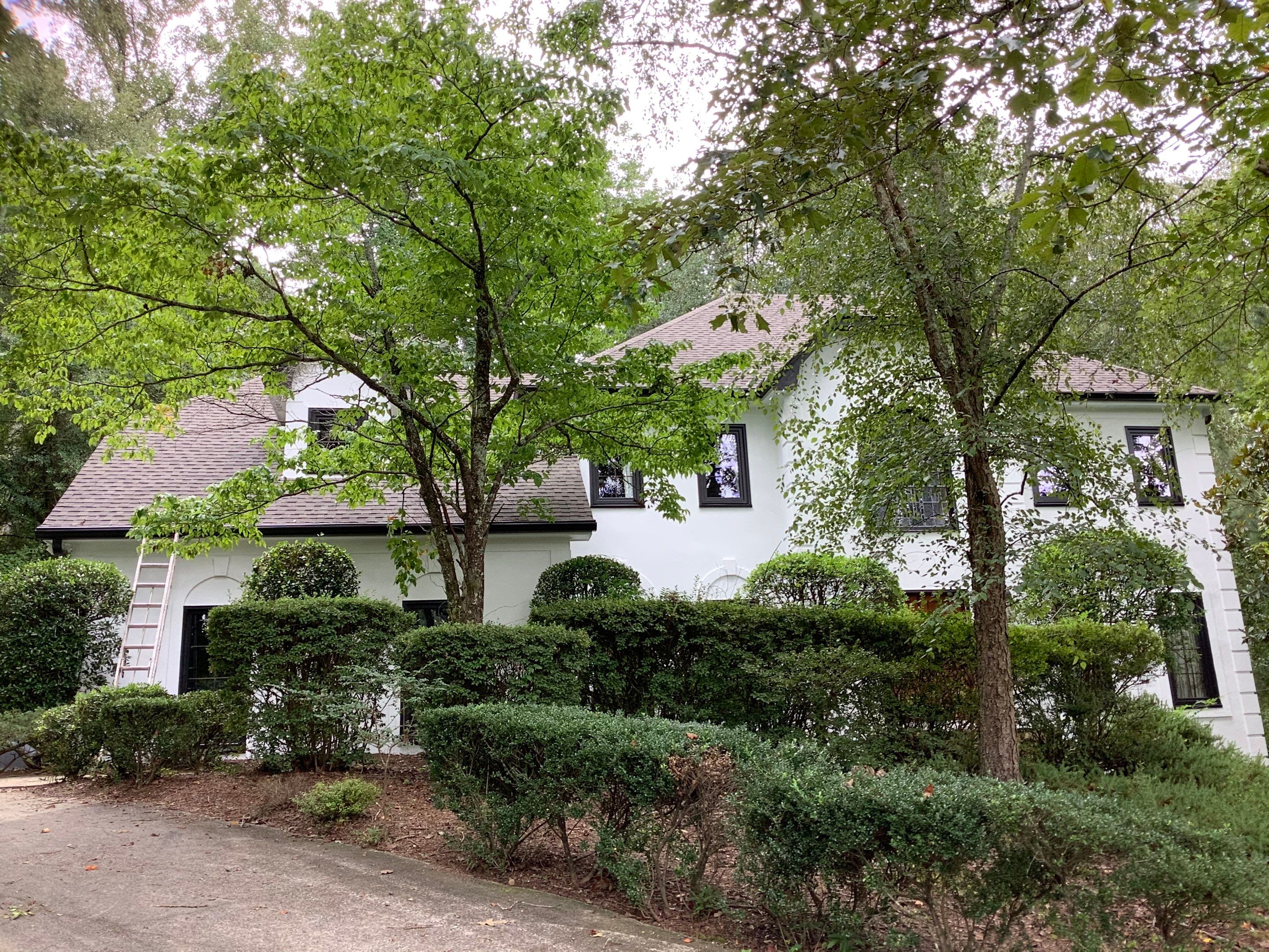 Full Exterior Stucco and Pool House Painting in Marietta by Swift Home Renovations