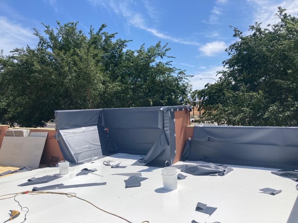 New Construction Using Duro-Last  by Grell Roofing, LLC