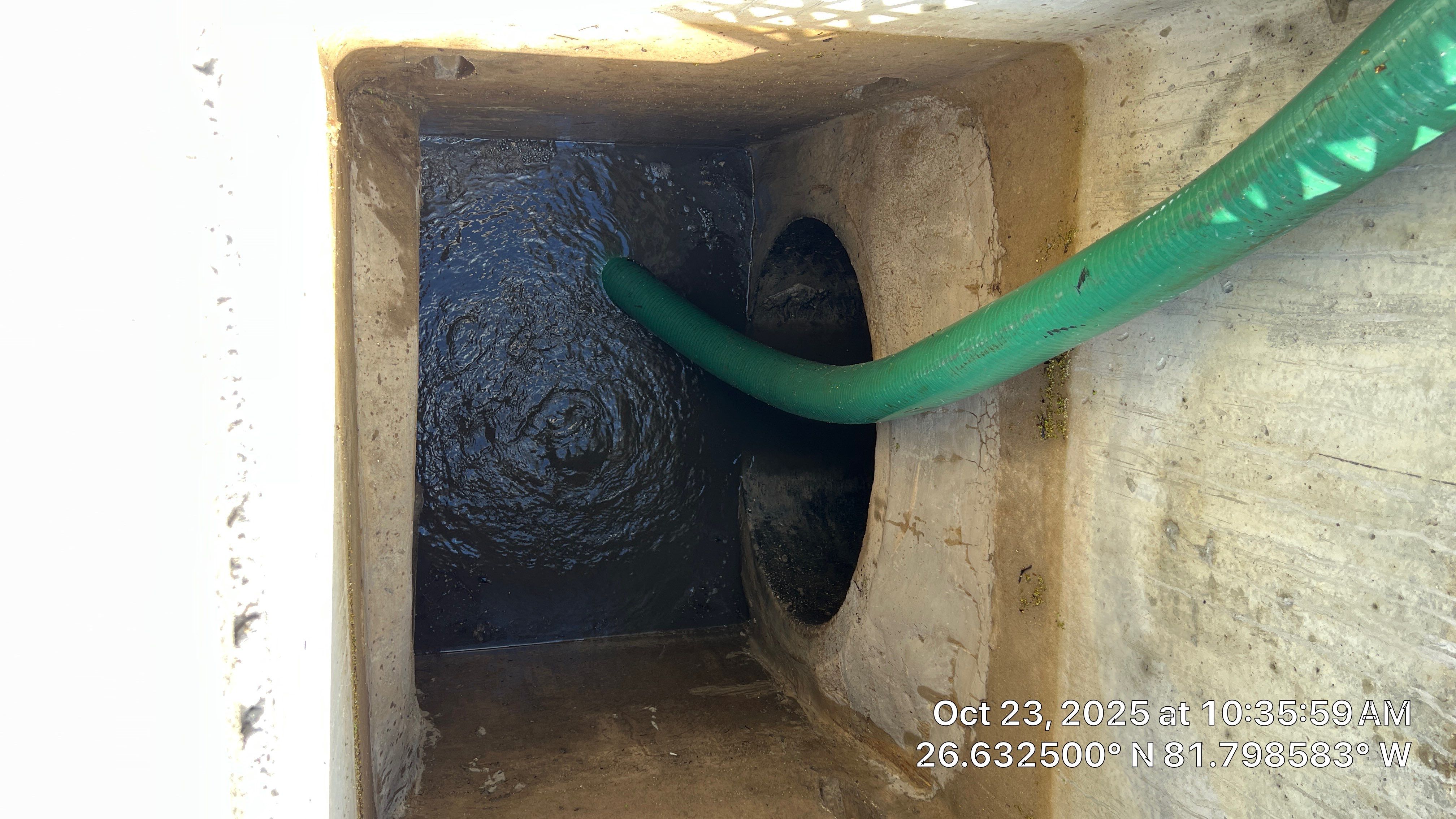 Coffee Rush Fort Myers with PRS by Don Mar, Inc. Storm Water Solutions