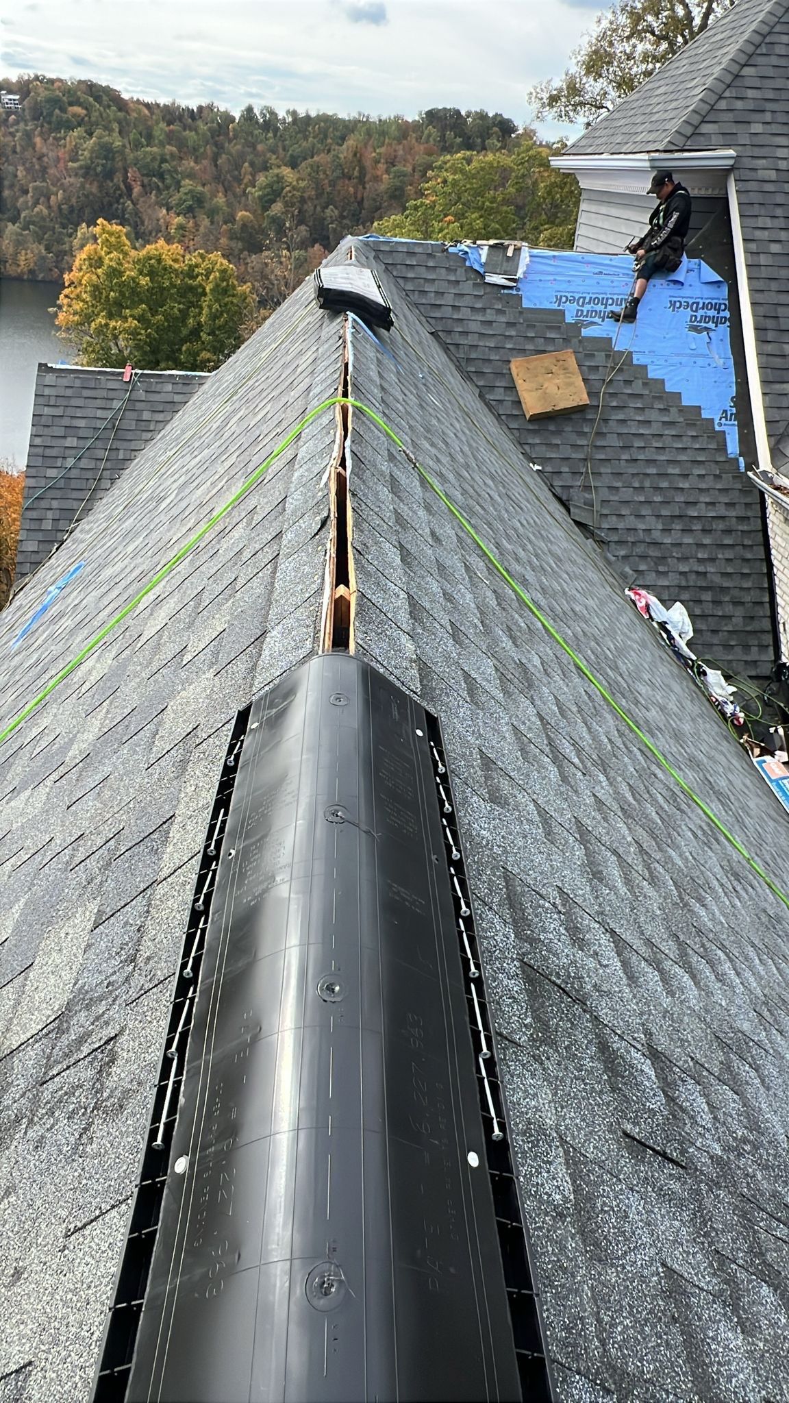 Project in Morgantown by Titan Roofing LLC