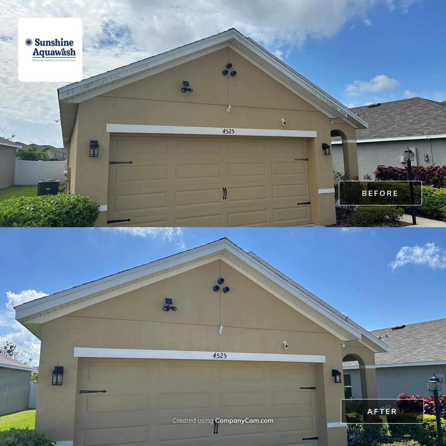 1-Story House Wash in Willow Walk Community, Palmetto, FL | Sunshine AquaWash by Sunshine AquaWash