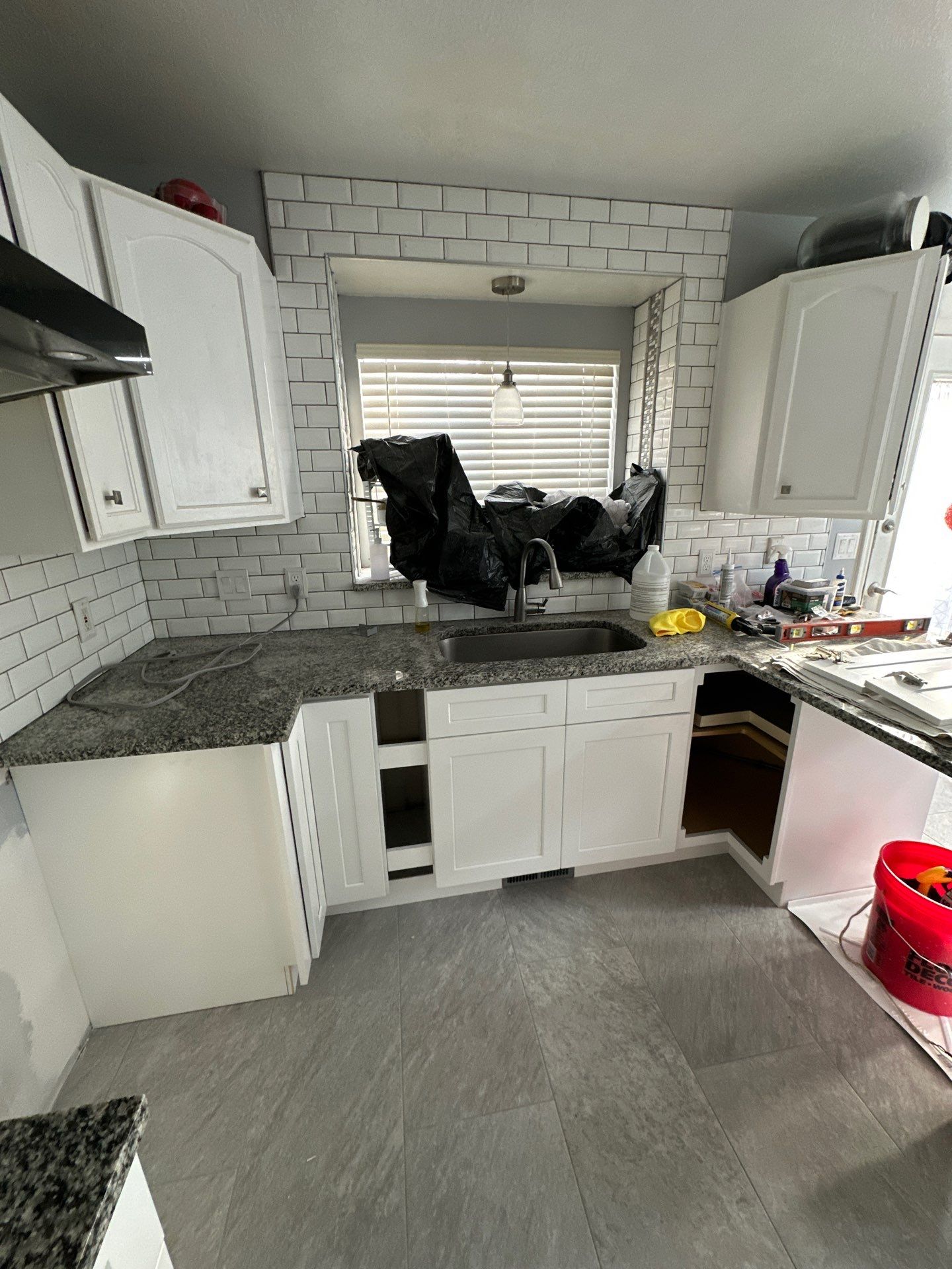 Kitchen Project in Layton by Rudd Builders LLC