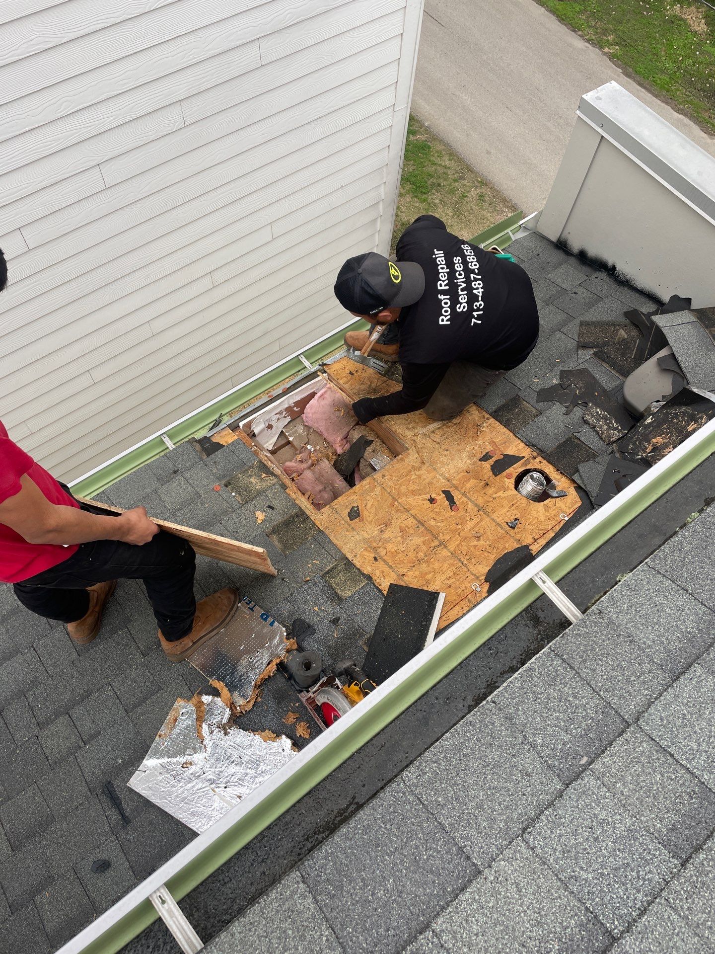 Roof Repair Houston by Roof Repair Company