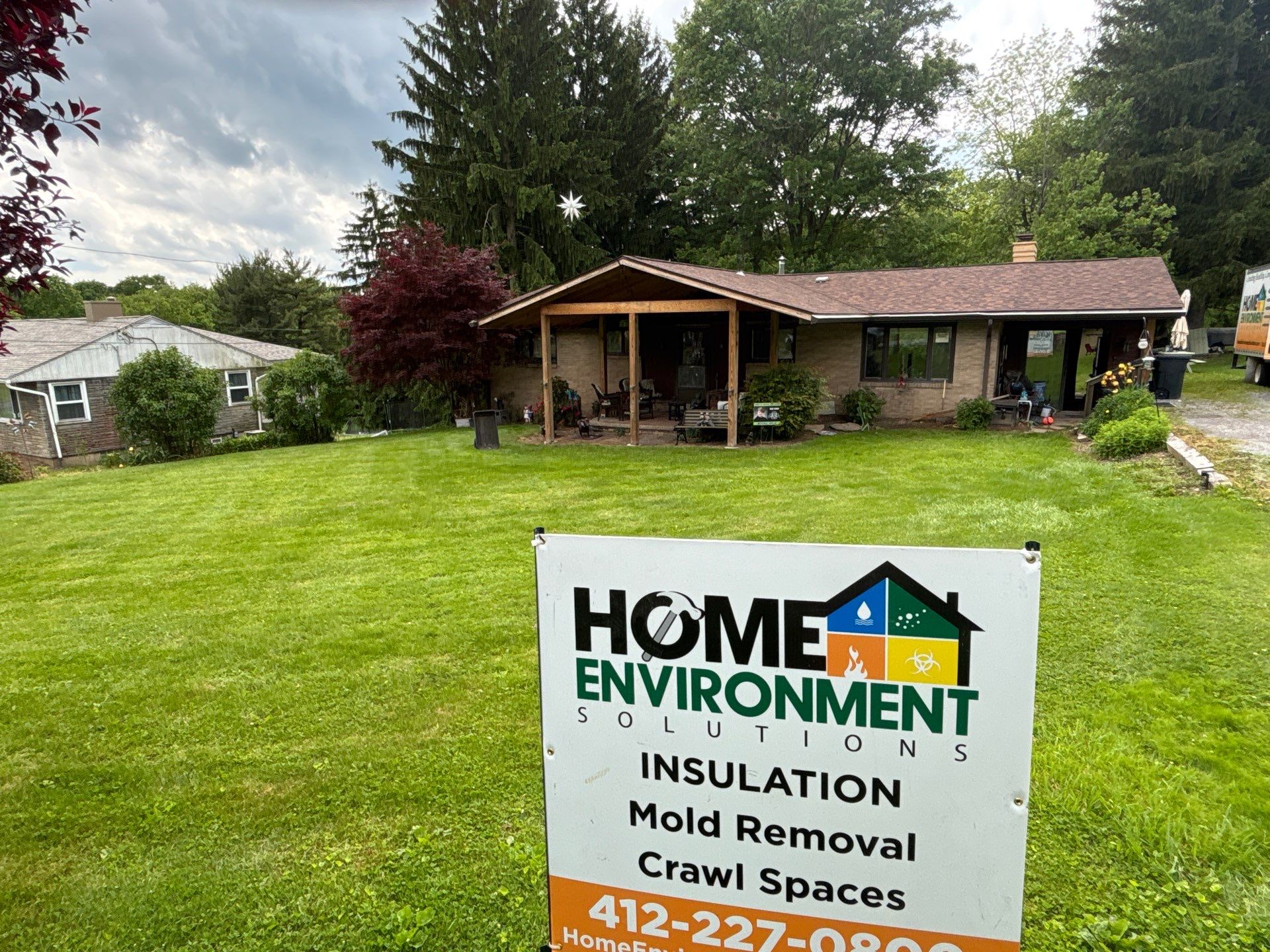 Rodent cleanup and insulation upgrade in Beaver Falls, PA 15010 by Home Environment Solutions