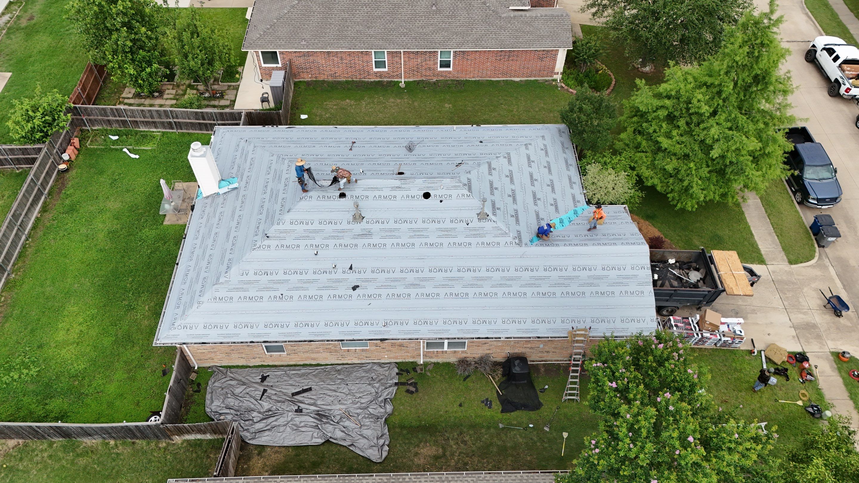 Project in Wylie by Armor Roofing | Exteriors