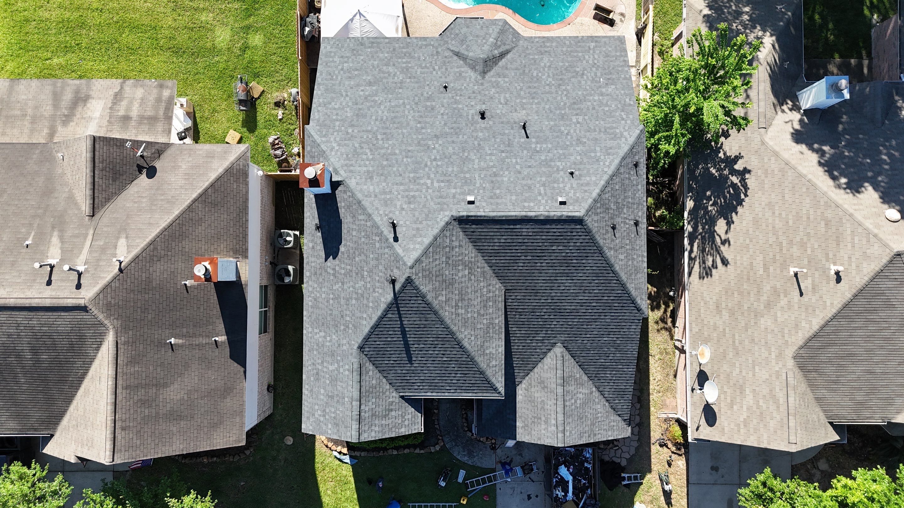 Humble Roof Install by Modern BYLT Roofing & Construction