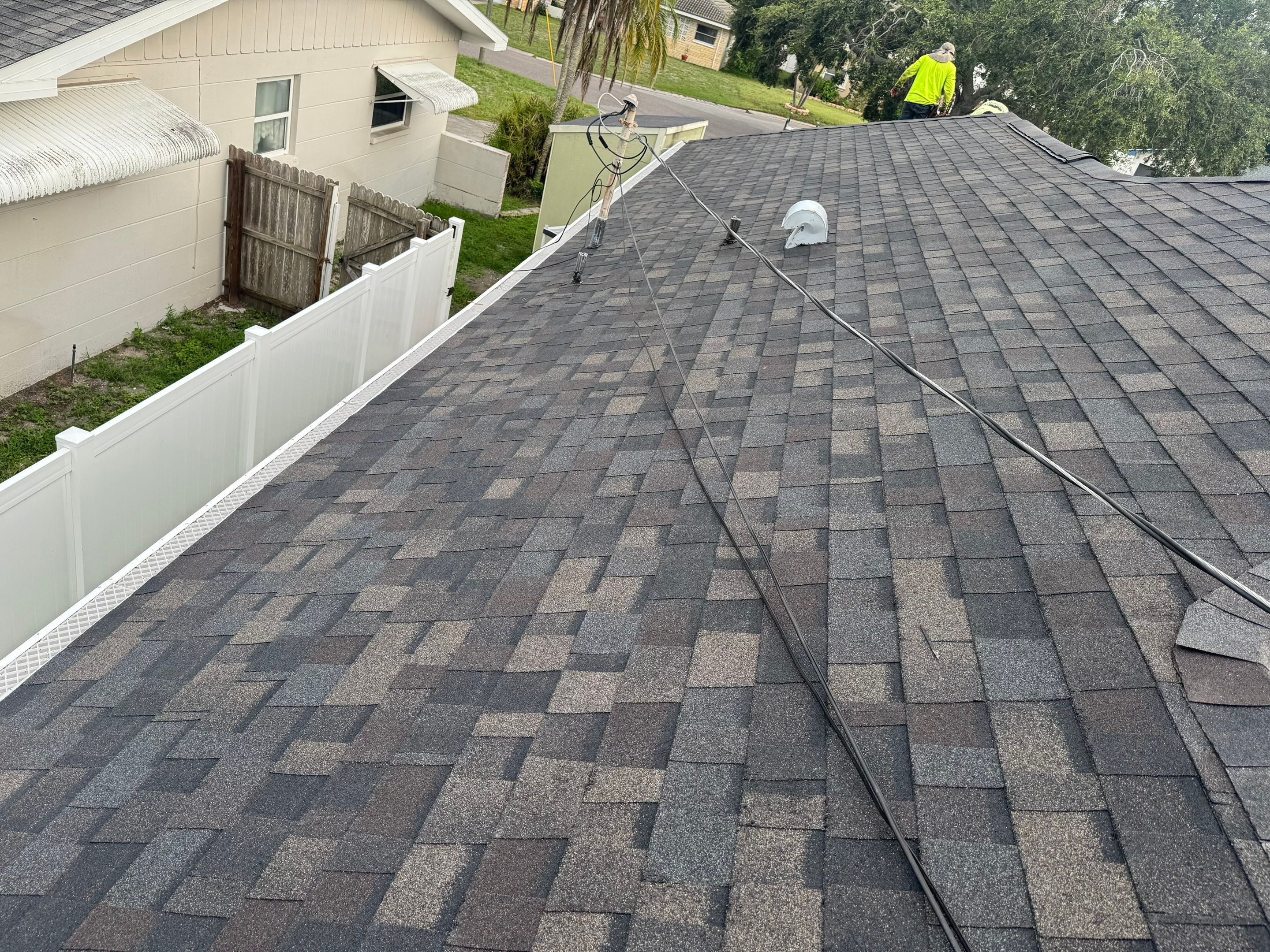 Project in St. Petersburg 33712 by Mitchell Roofing Company LLC