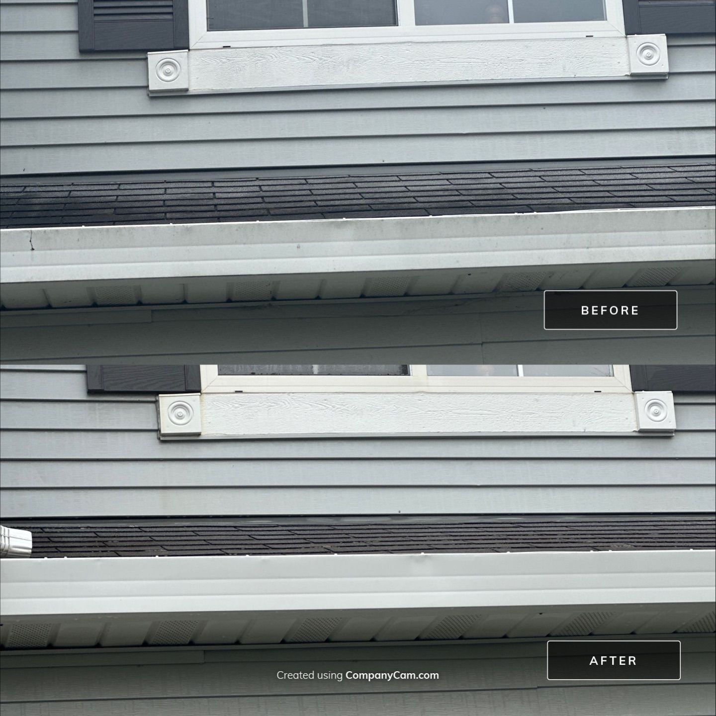 Project in Lake in the Hills by Simmons Power & Soft Washing