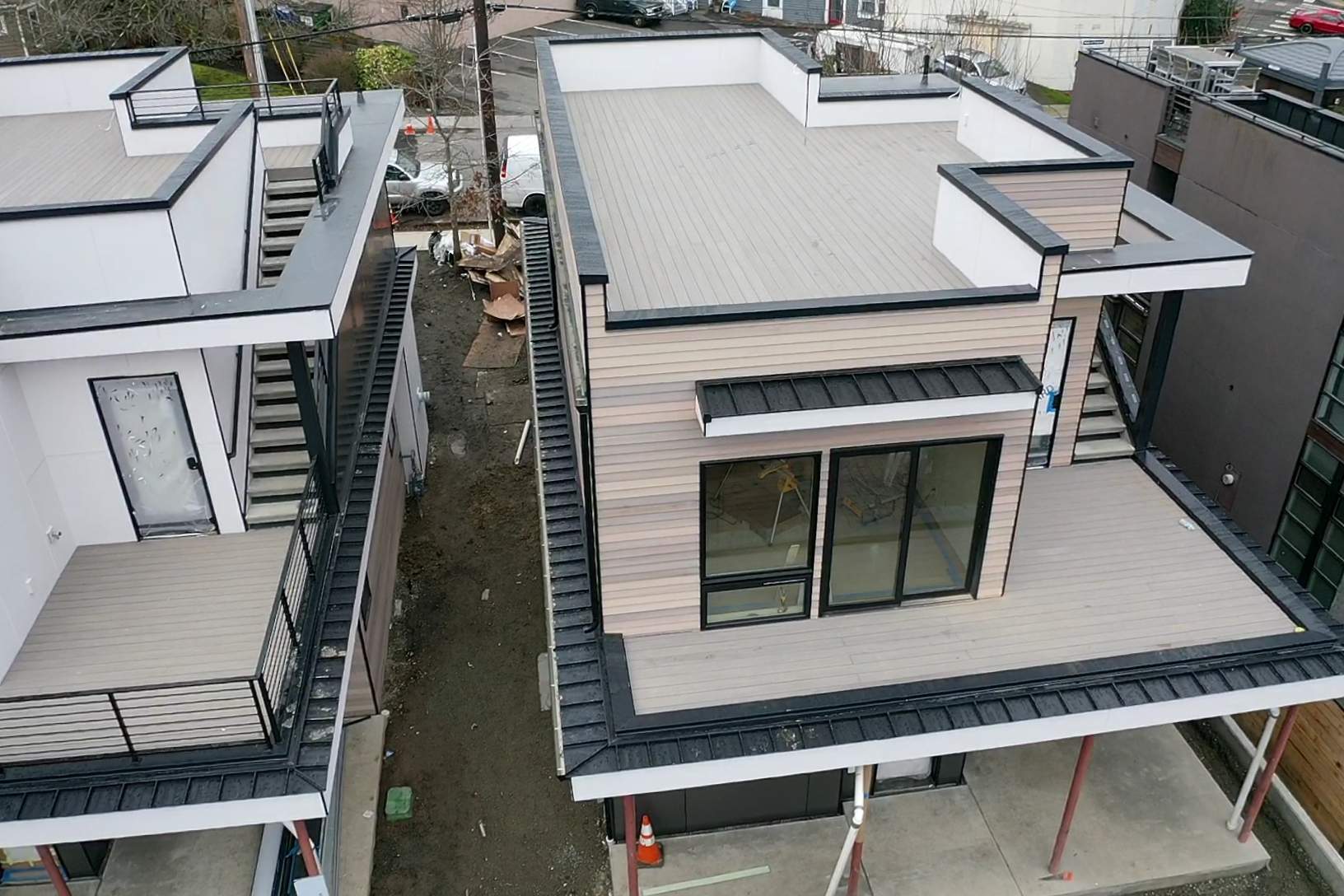 119 & 125 Kirkland by RoofWorks Northwest