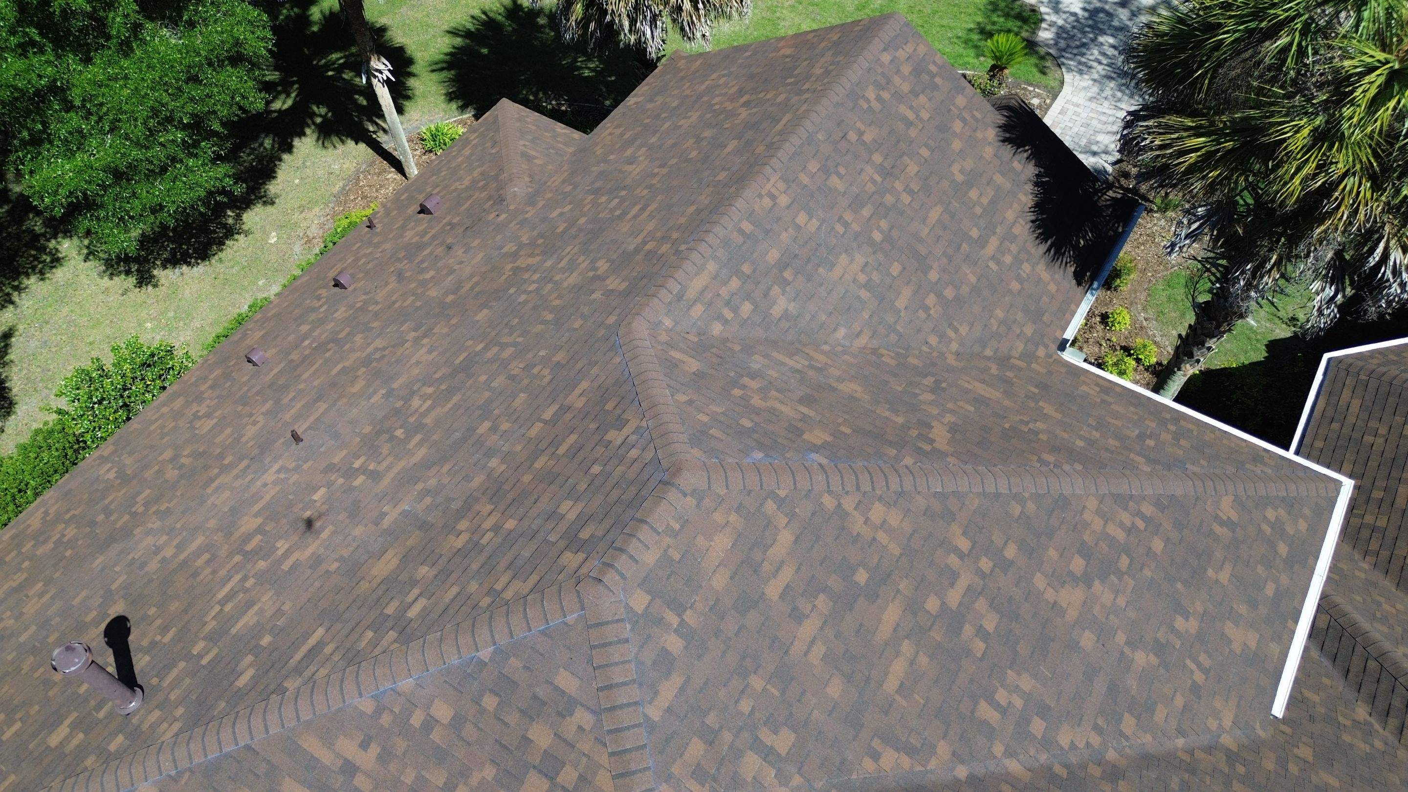 Roof Replacement using Owens Corning Oakridge - Brownwood by Brehm Roofing