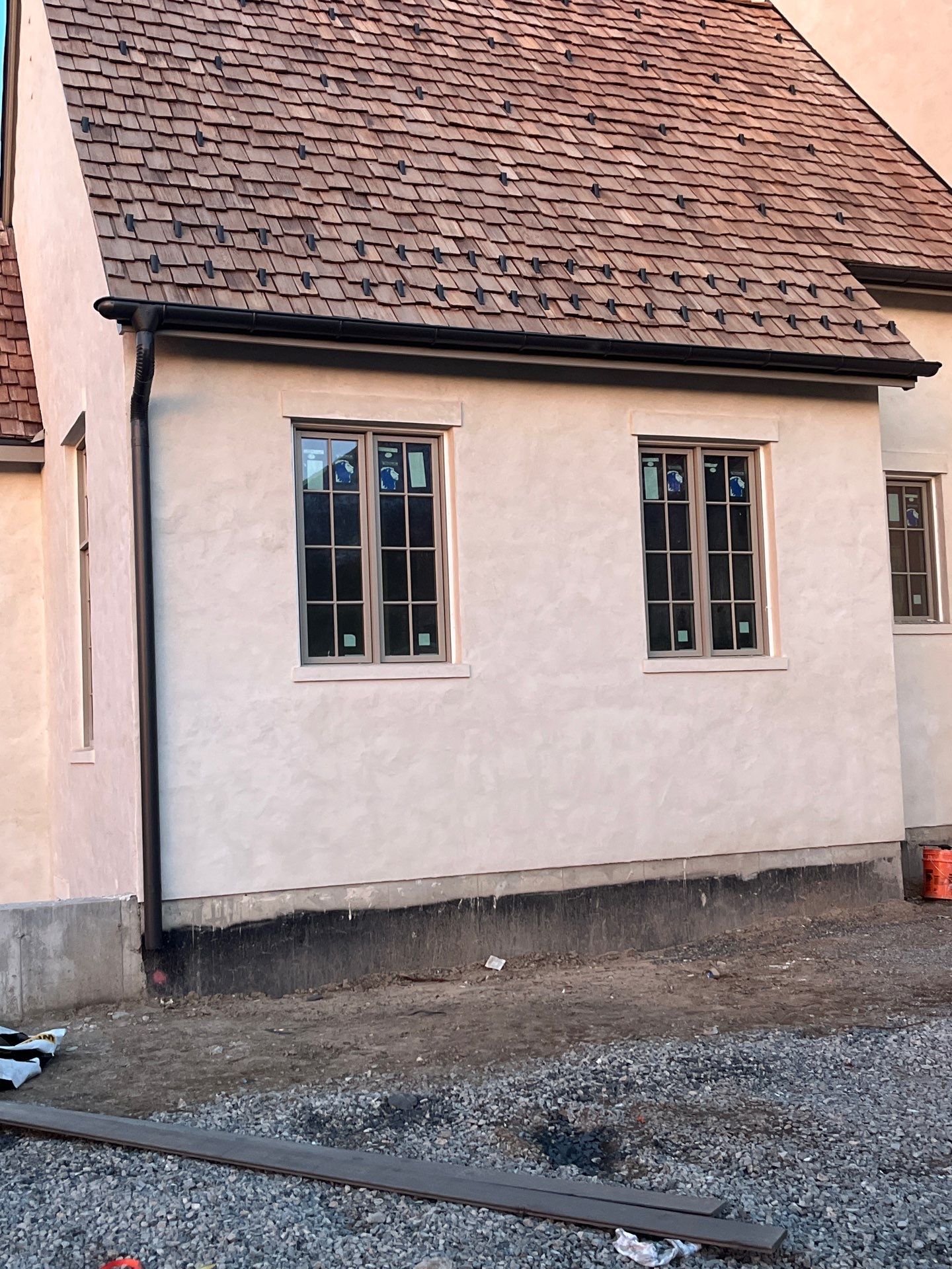 Project in Mapleton by Master Rain Gutters.