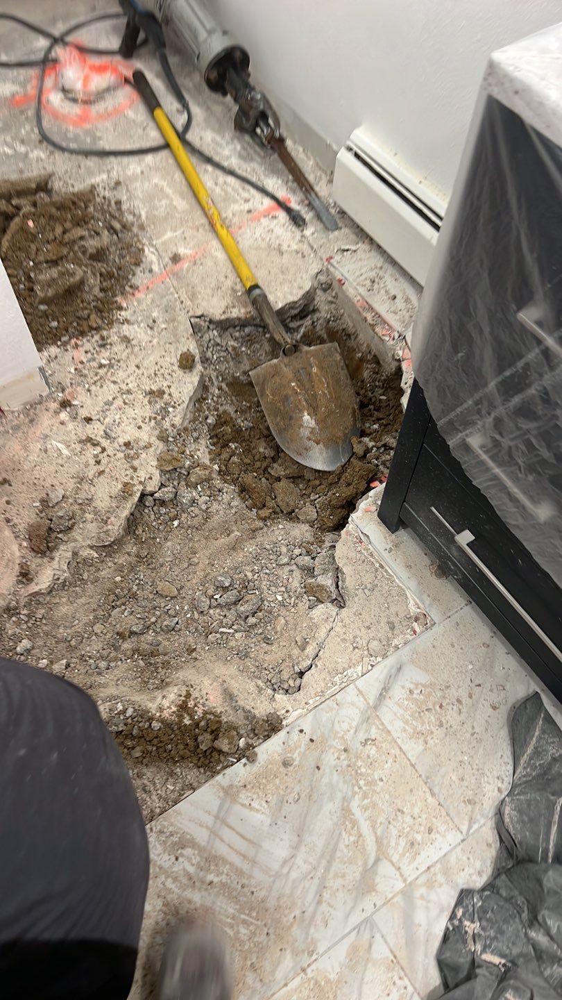 Toilet relocate by Plumbing Connect Systems LLC