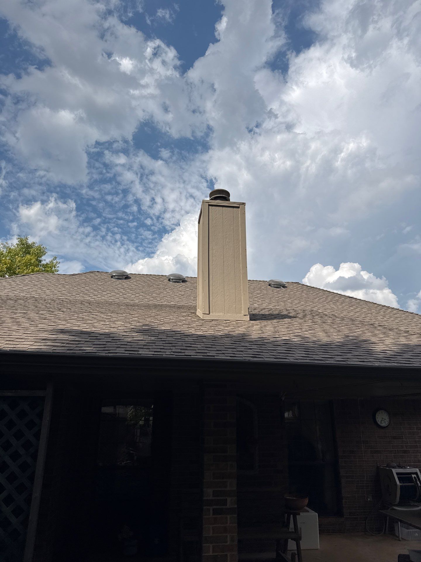 roof replacement in Edmond by McCann's Roofing and Construction