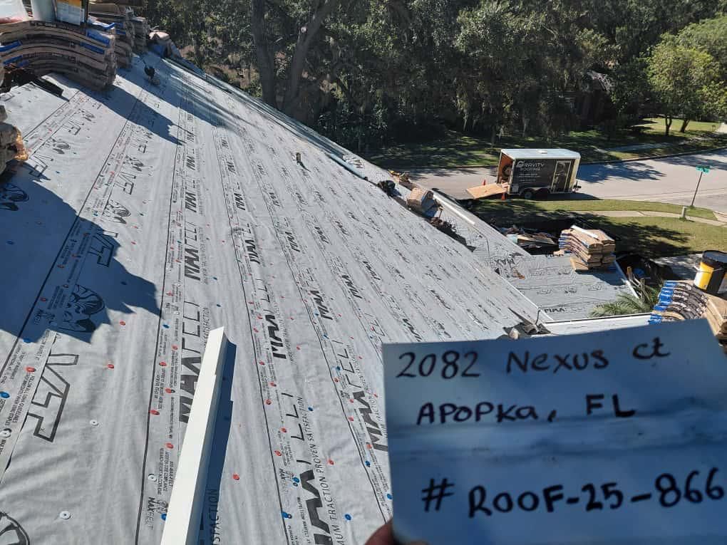 Project in Apopka by Gravity Roofing LLC