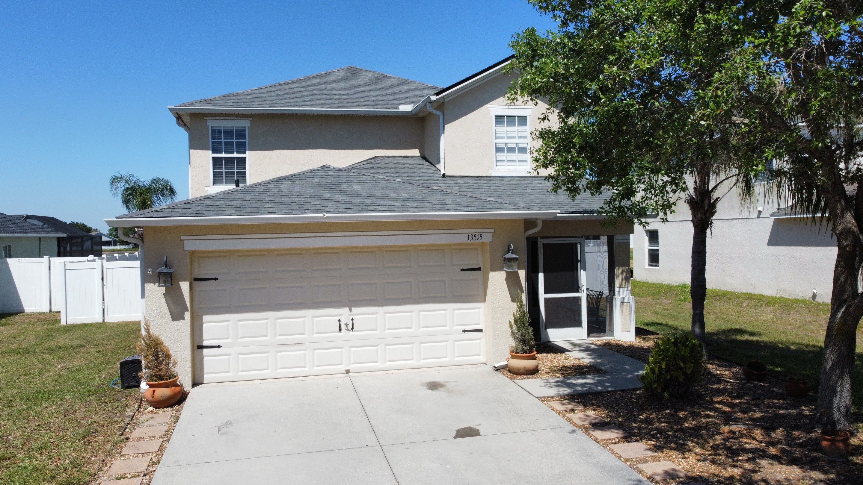 Roof Replacement in Riverview, FL. by Steadfast Roofing