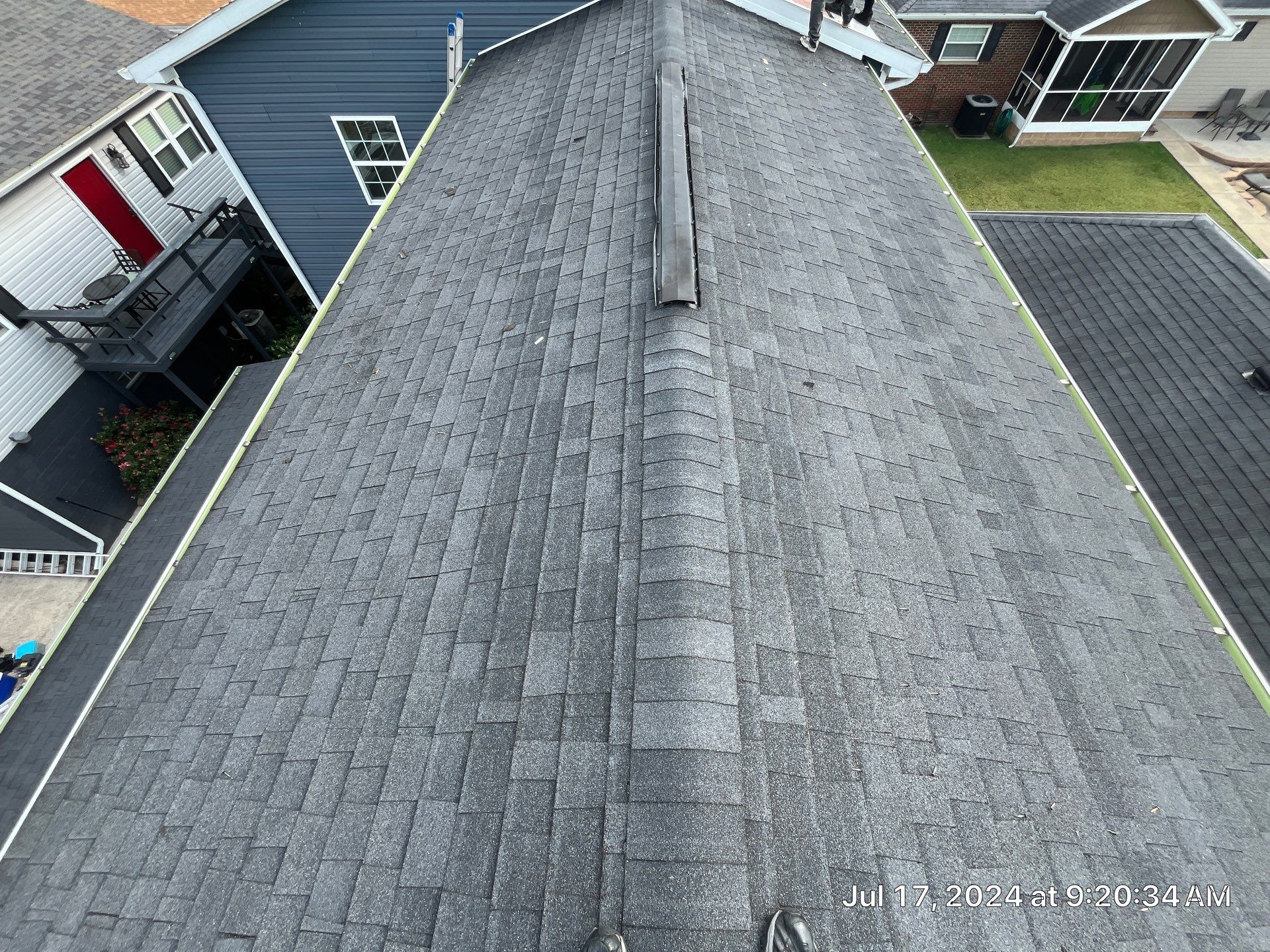 Residential Roofing Installation using Certainteed Landmark Pro Shingles by Fahey Roofing + Contracting