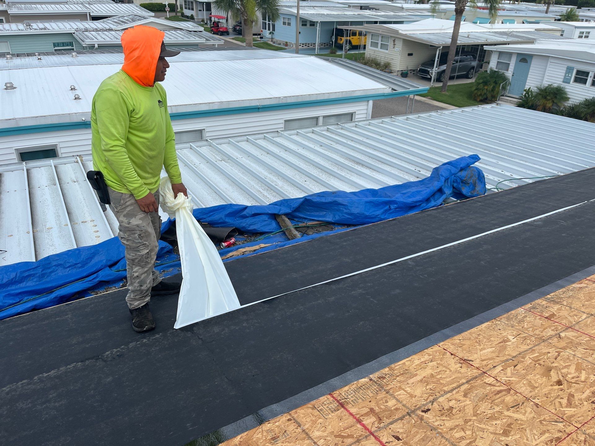 Project in Largo 33771 by Mitchell Roofing Company LLC 