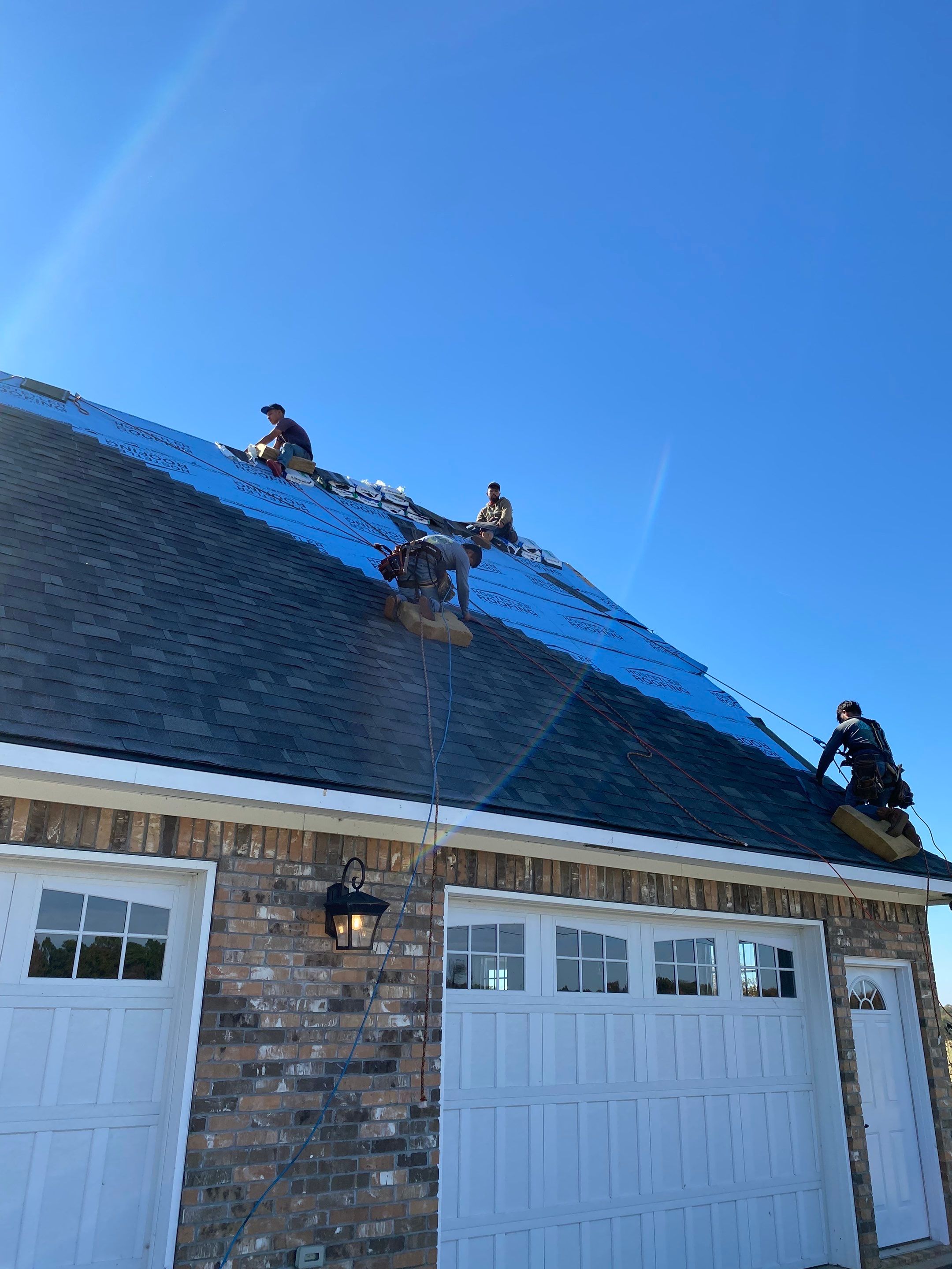 Residential Roofing Repair using Malarkey Vista: Storm Gray by Hostetler Roofing