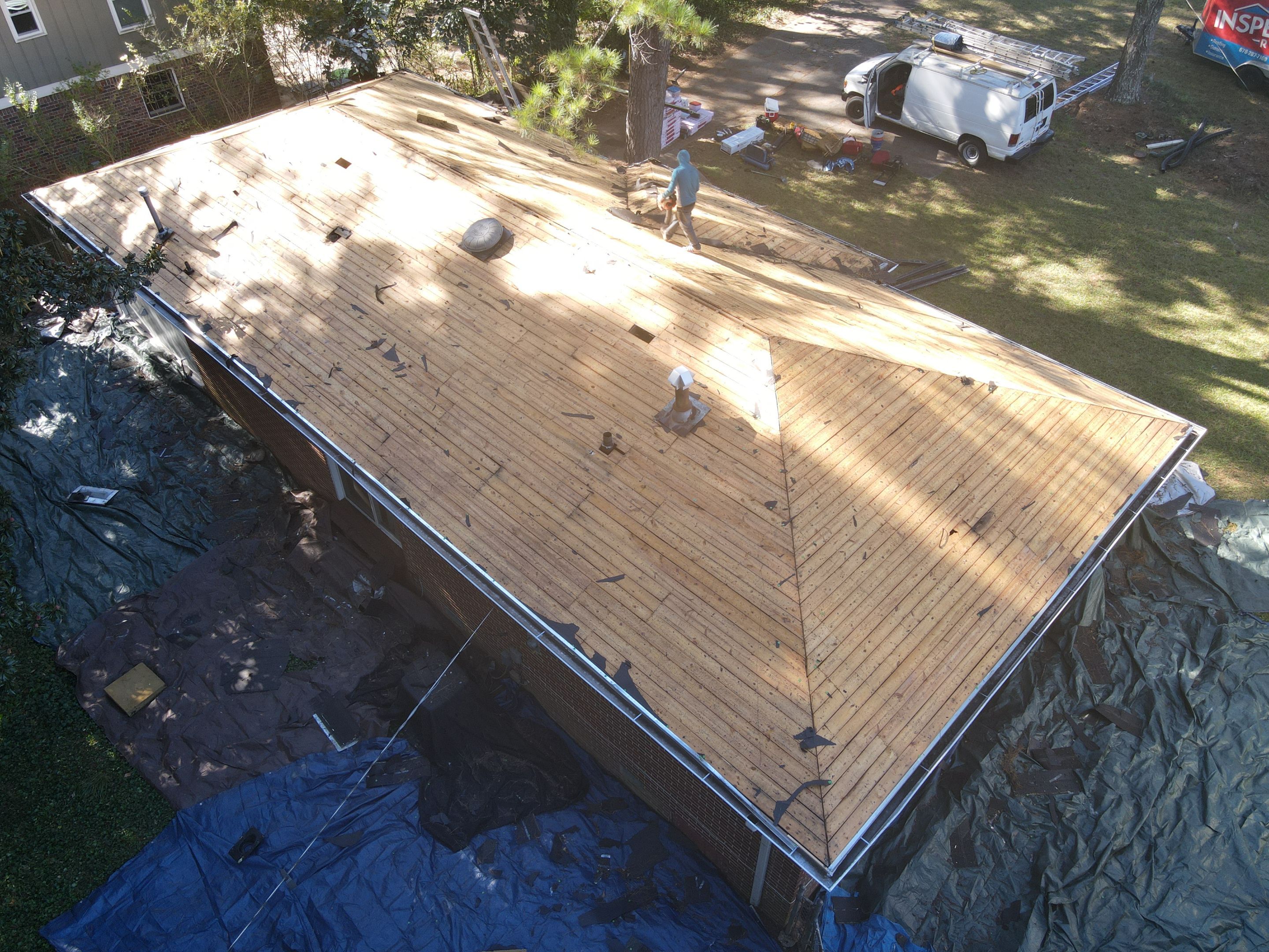 Residential Roofing Installation using Owens Corning by Inspector Roofing and Restoration