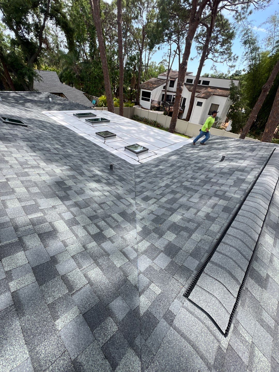 Project in St. Petersburg 33705 by Mitchell Roofing Company LLC