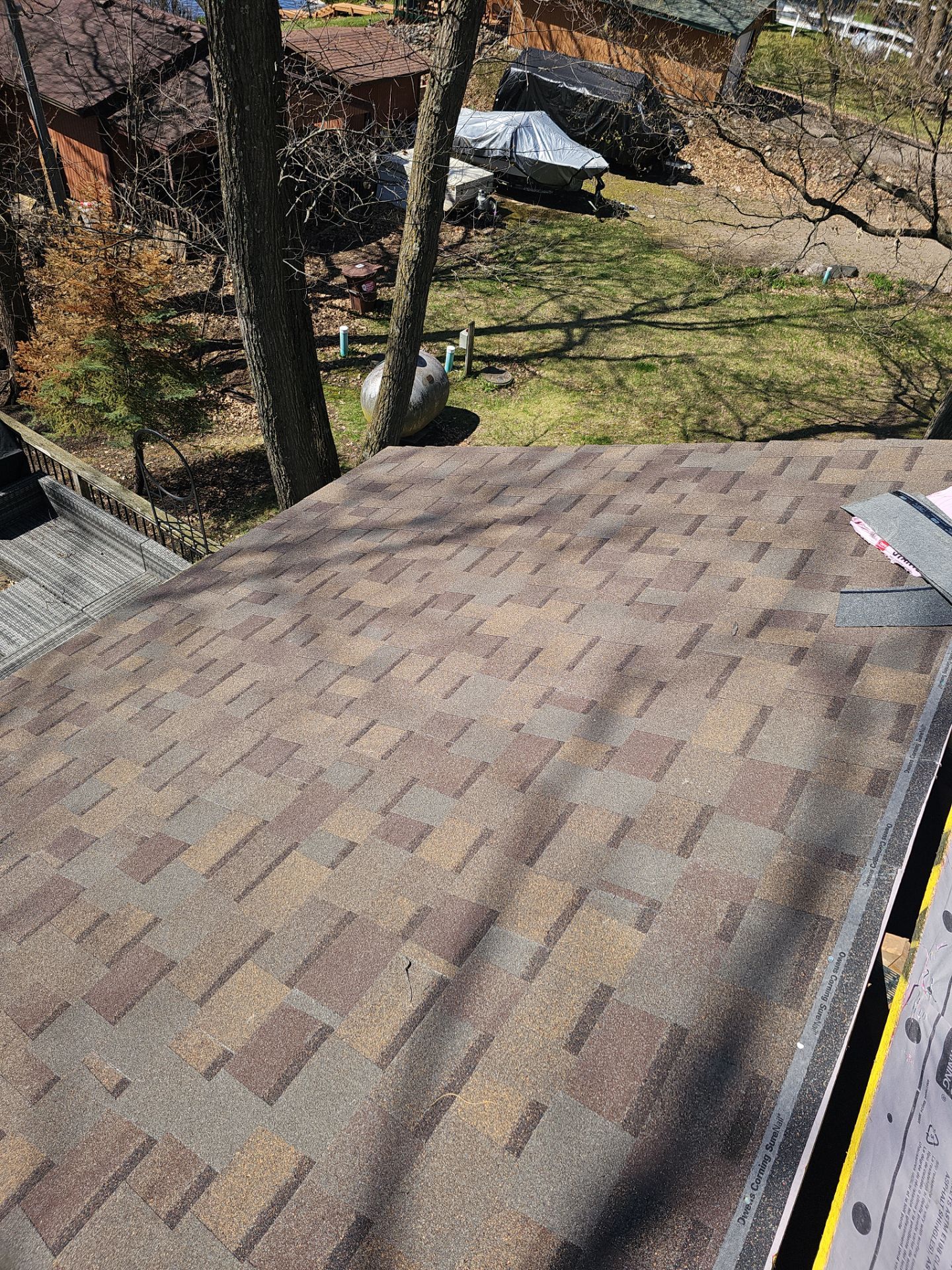 Project in Mora by CoMitted 365 Roofing & Exteriors 