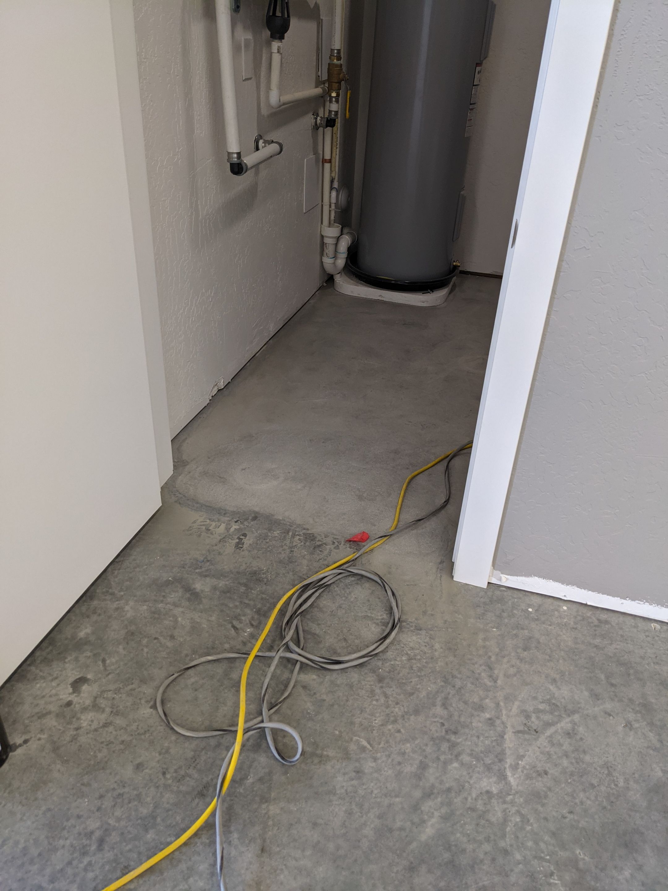 Commercial Floor Transformation using Slate Stone by Croc Coatings, LLC
