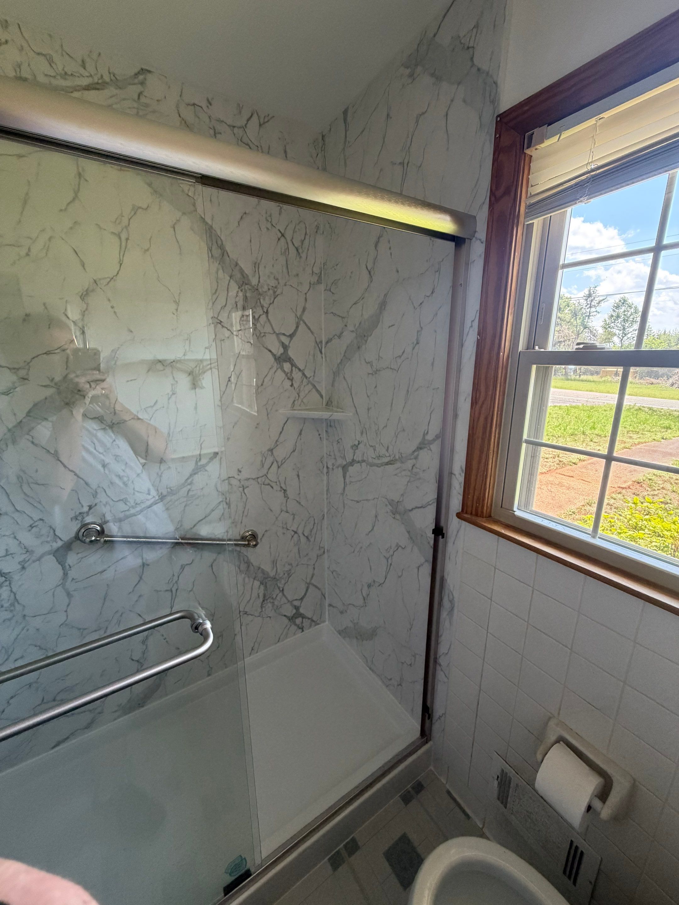 Tub to Shower by BathPlanet SW Virginia