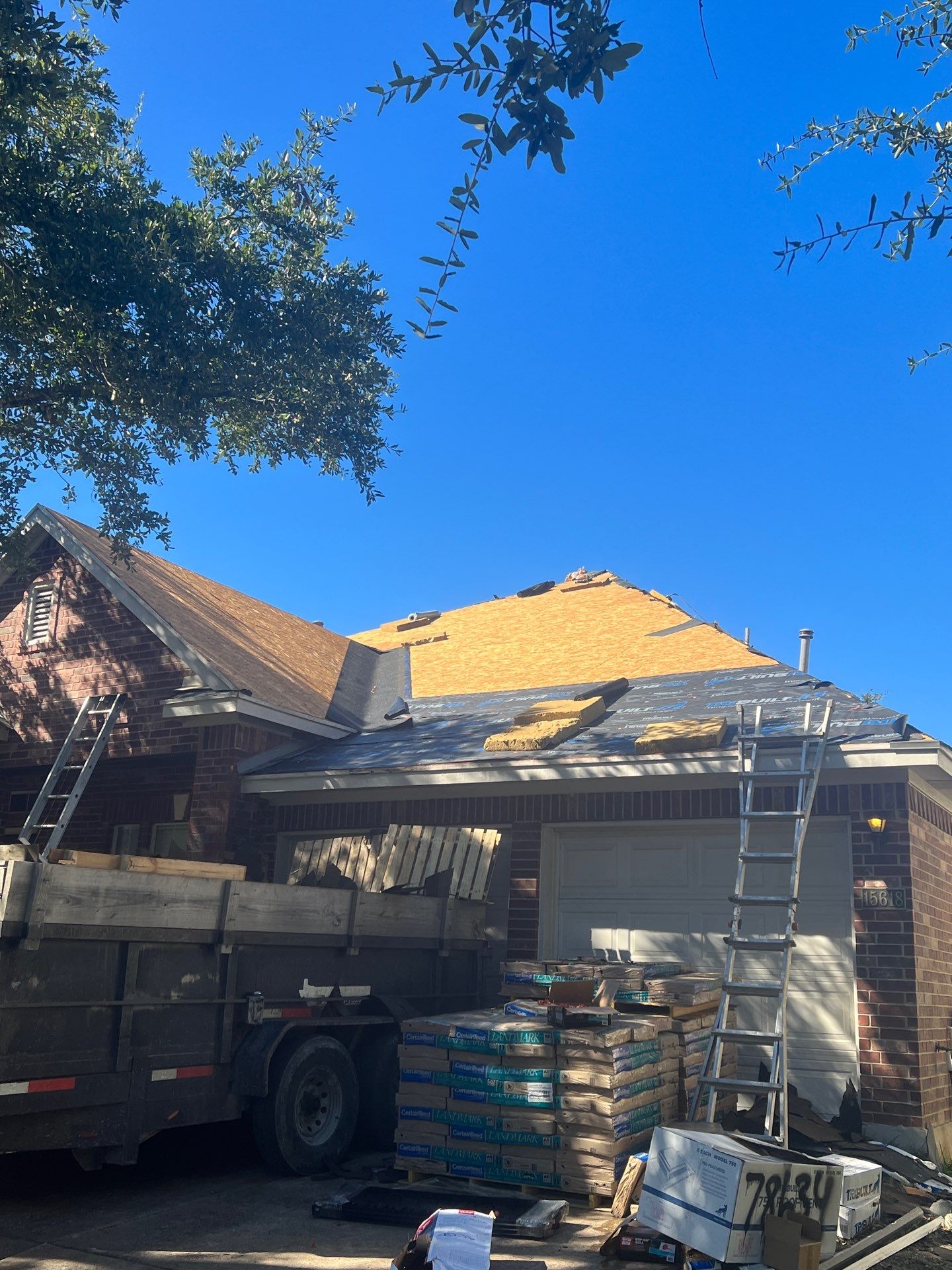 Project in Austin by Rhino Roofing and General Contracting, LLC