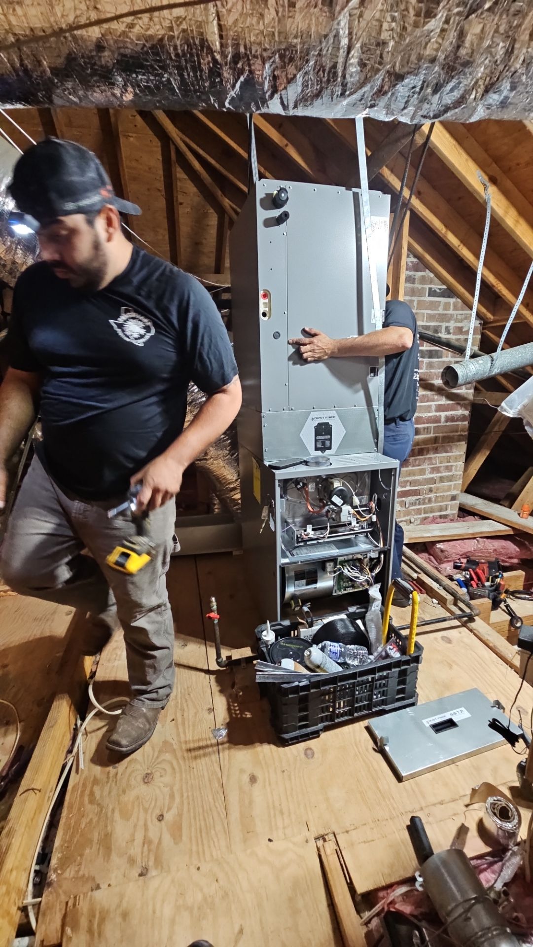 Project in Pasadena, TX by Texcellent A/C Service