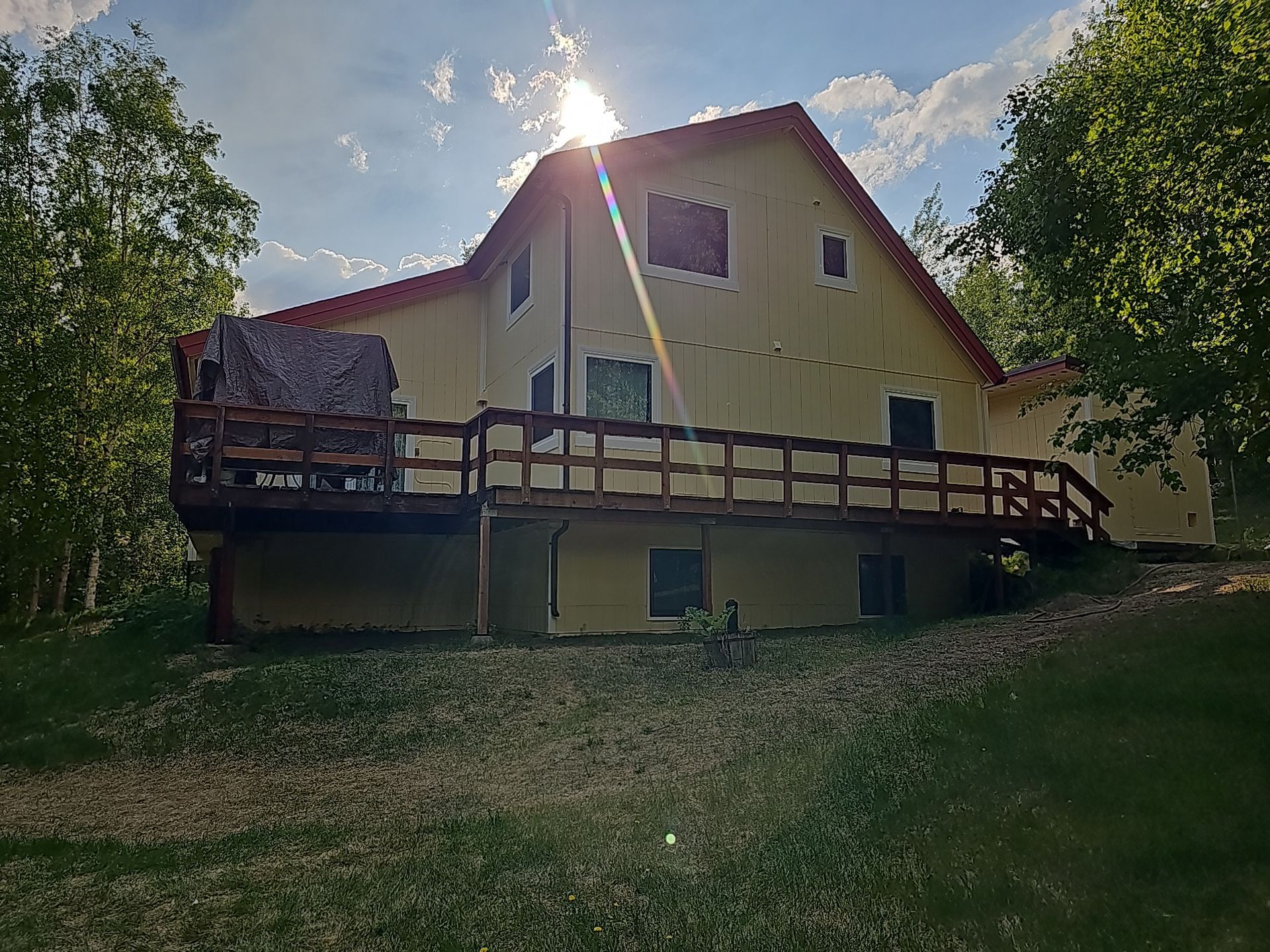 Brightened Home With Exterior Paint! by Midnight Sun Painting