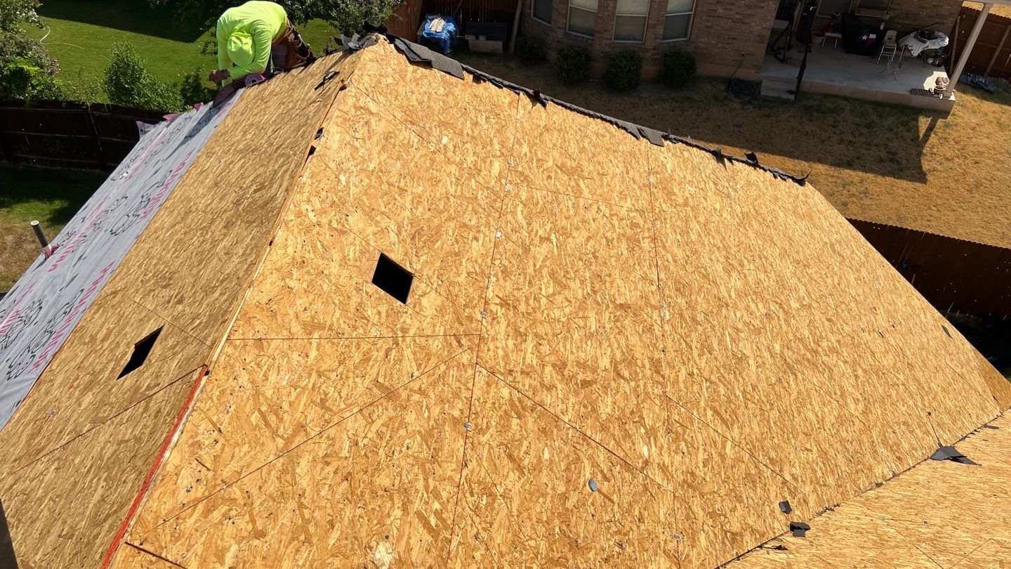 Full Roofing Replacement and Cedar Privacy Fence Installation in Leander by Caliber Restoration LLC