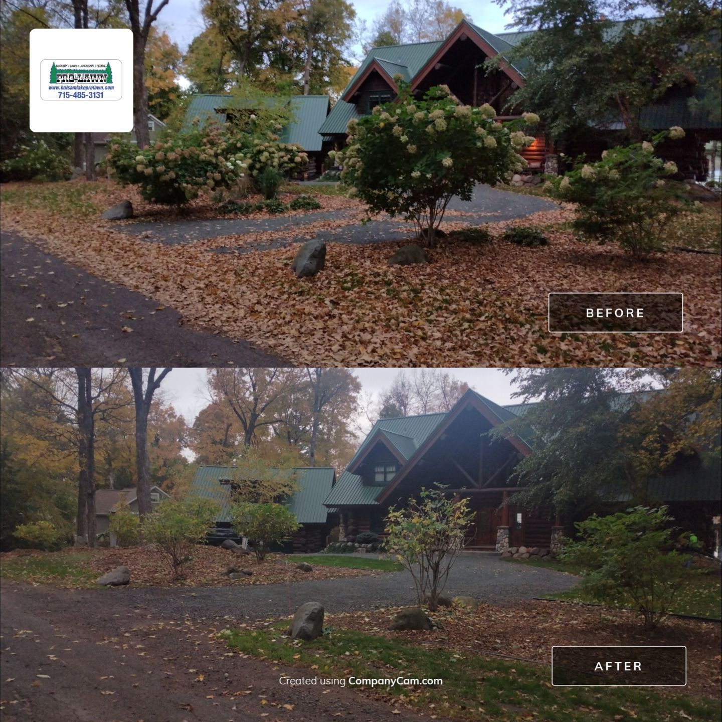 Project in Balsam Lake by Balsam Lake Pro Lawn